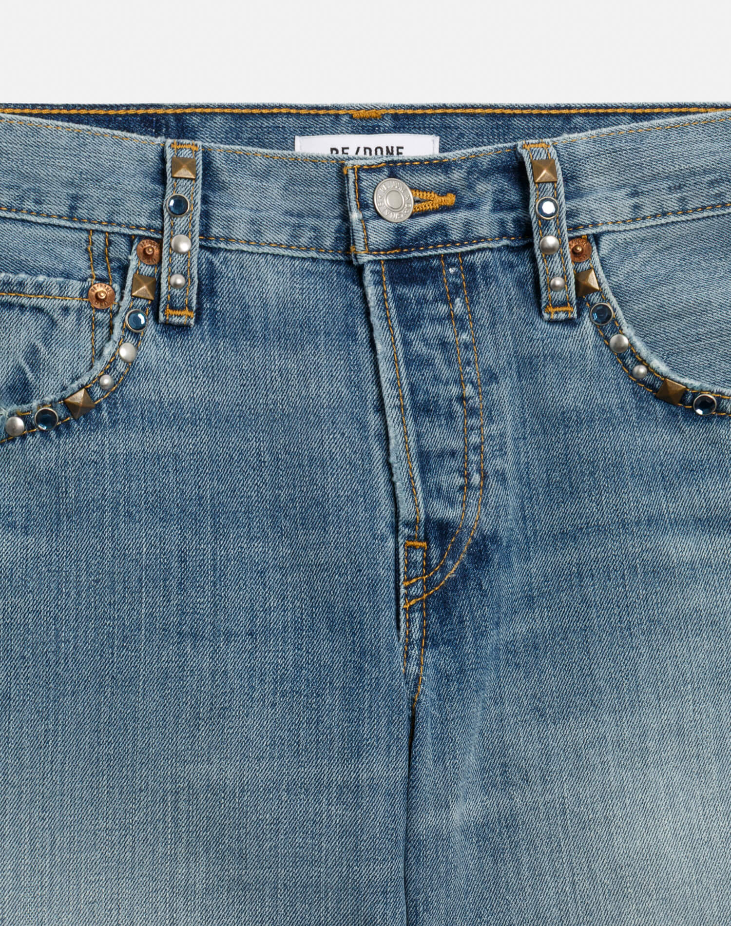 Twisted Mid Rise Bootcut - Thunderstruck