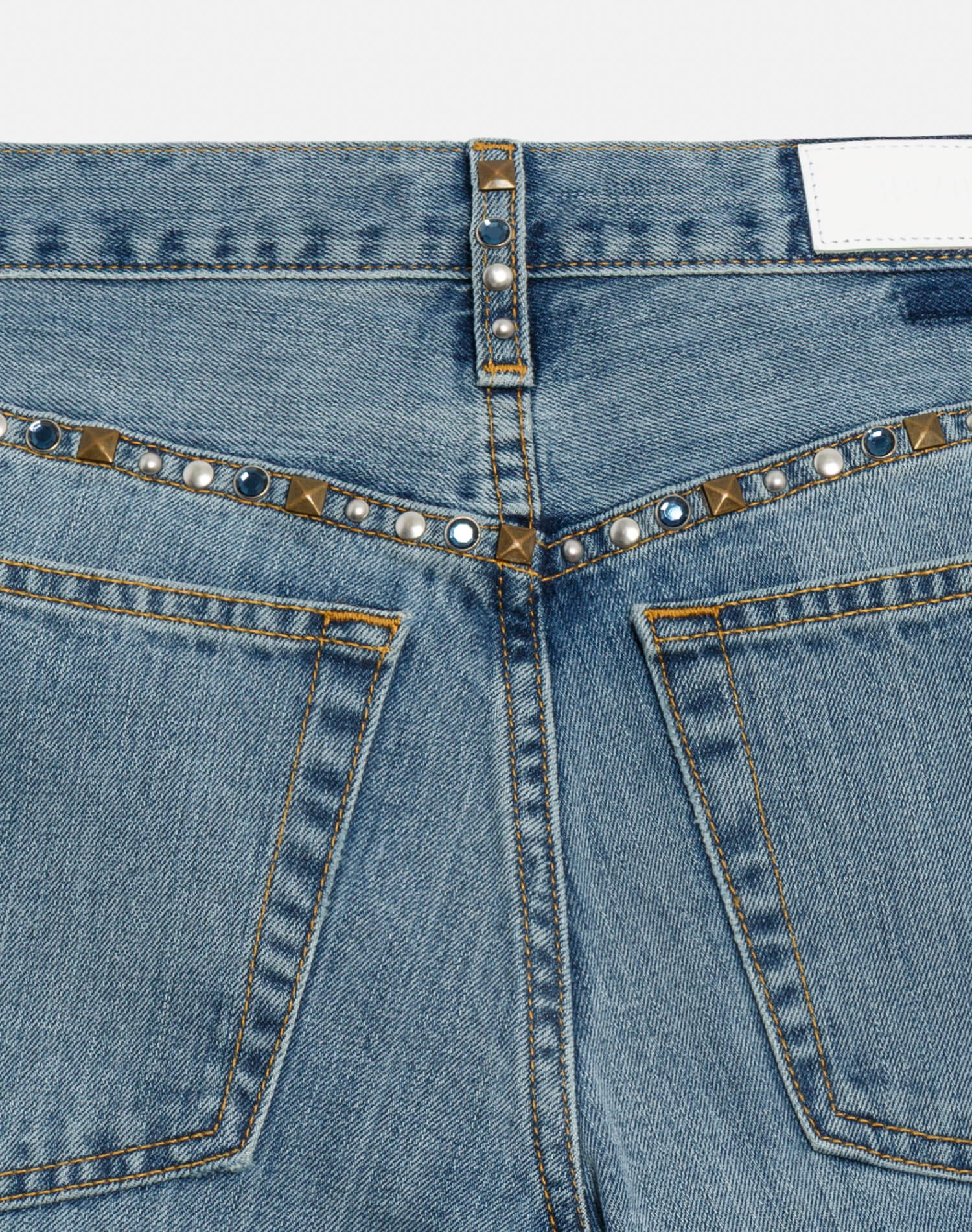 Twisted Mid Rise Bootcut - Thunderstruck