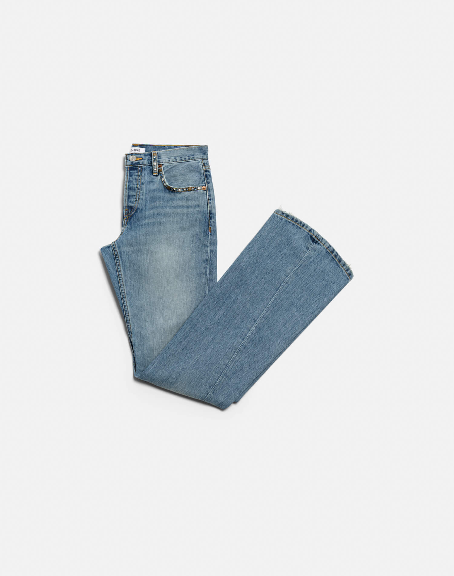 Twisted Mid Rise Bootcut - Thunderstruck