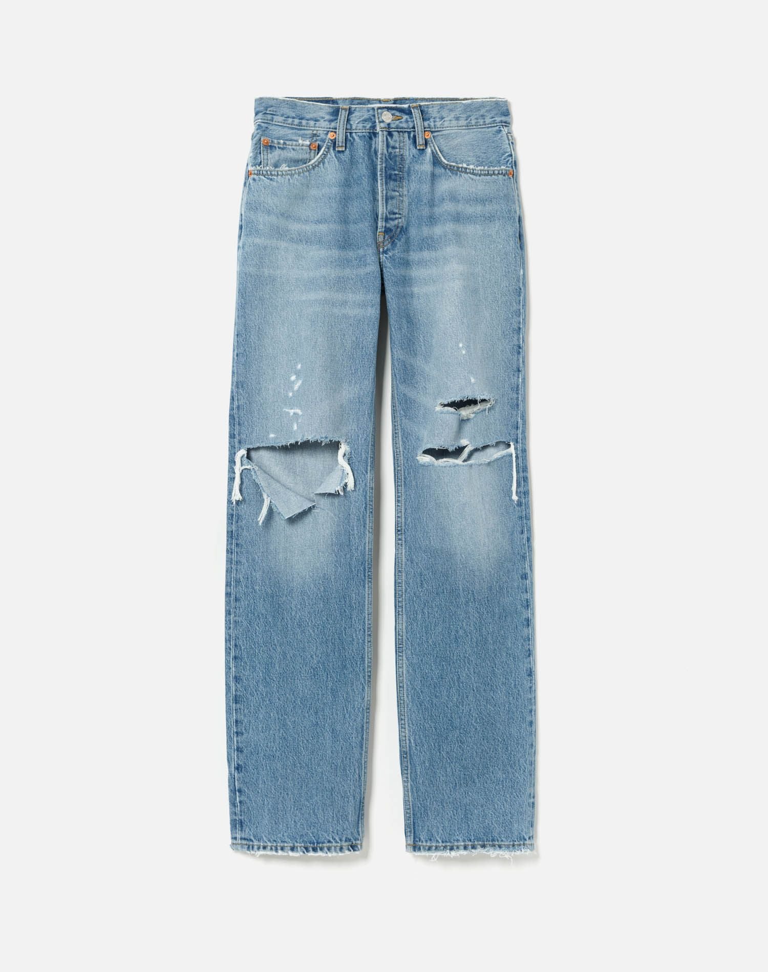 90s Comfy Jean - Sunfaded Destroy