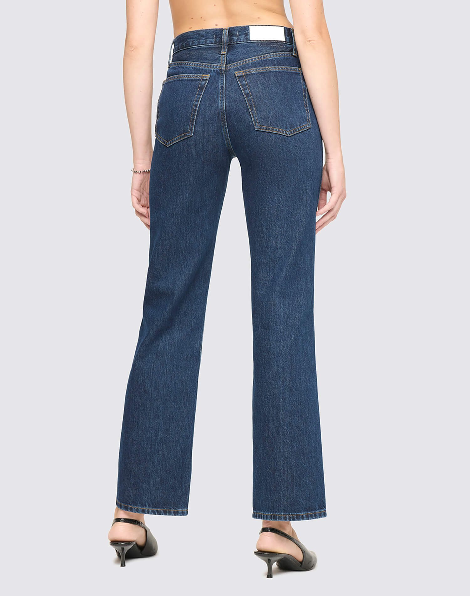 High Rise Loose - Heritage Rinse