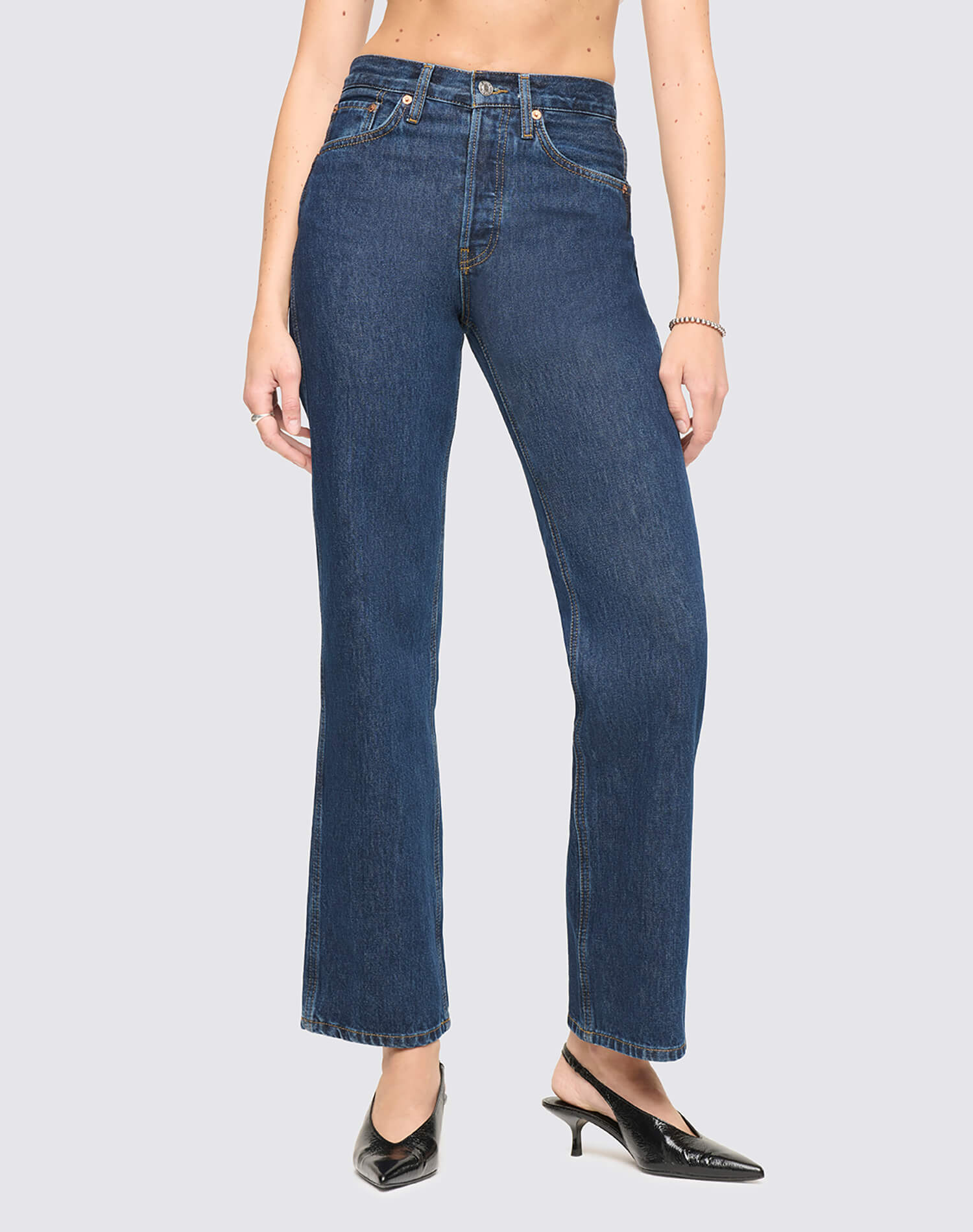 High Rise Loose - Heritage Rinse