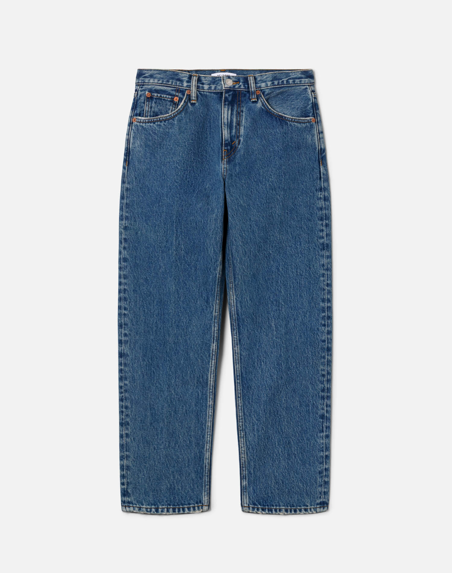 RE/DONE | The Ollie Jean in Blue Mere