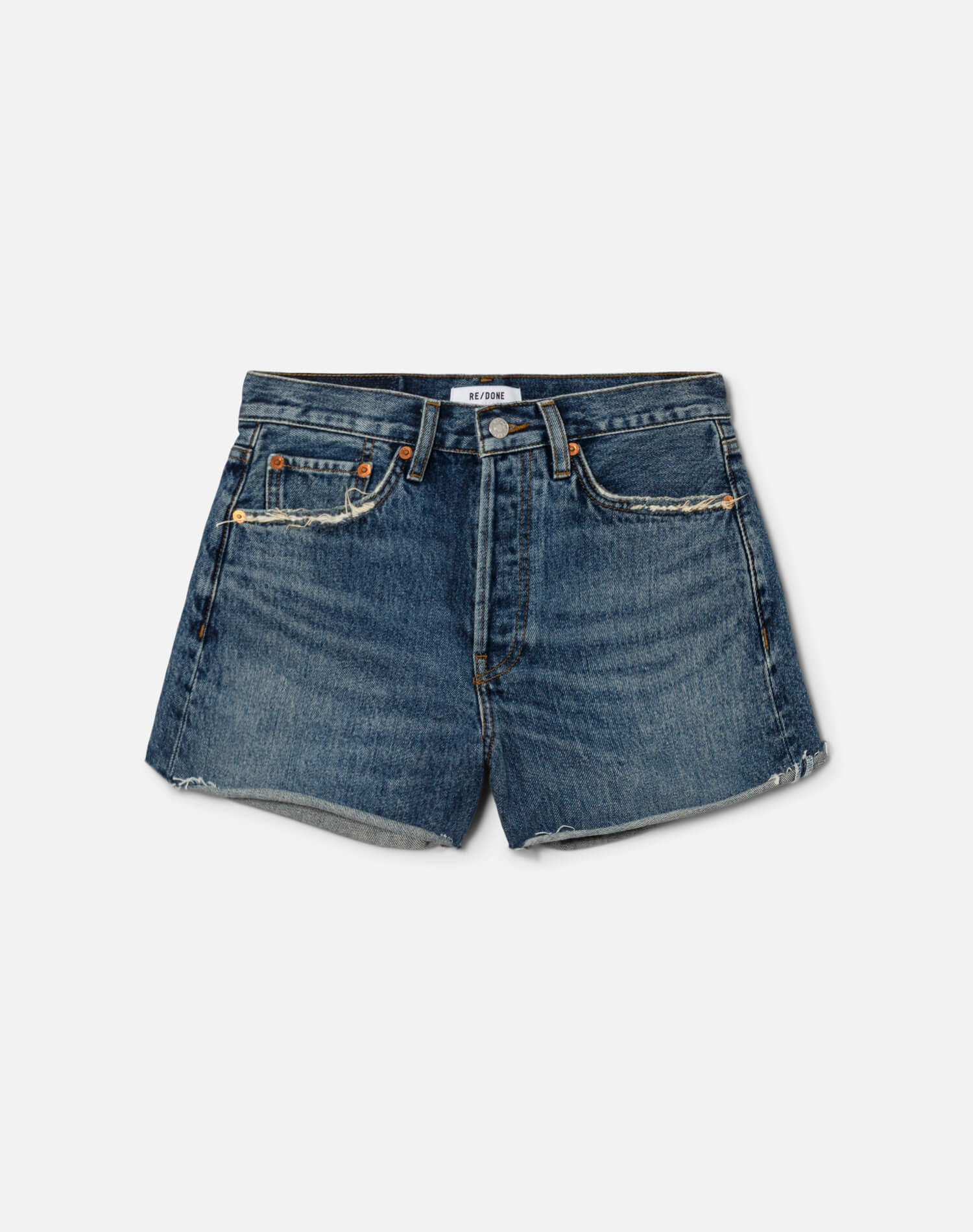 A Frame Short - Sonoma Indigo – RE/DONE