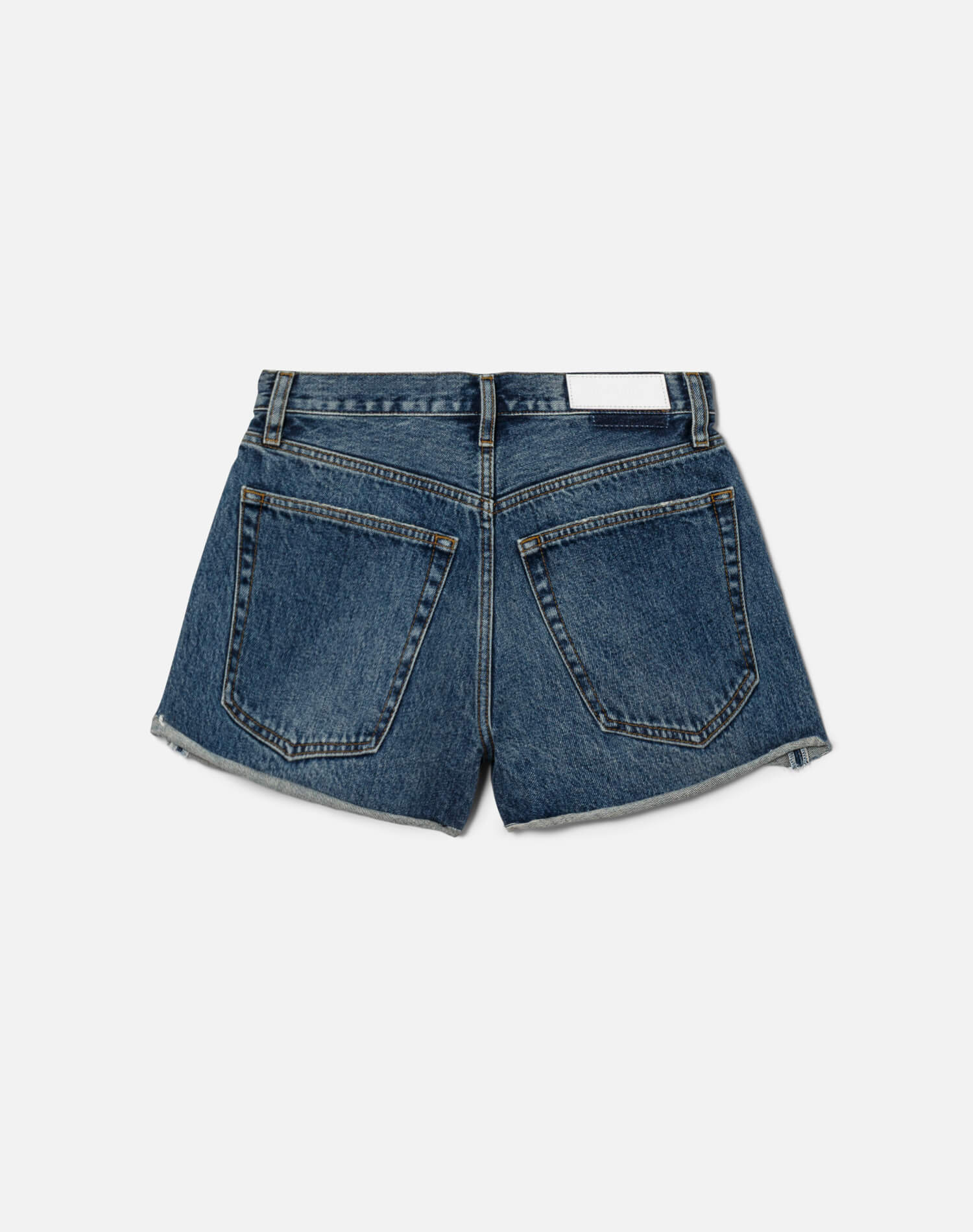 A Frame Short - Sonoma Indigo – RE/DONE
