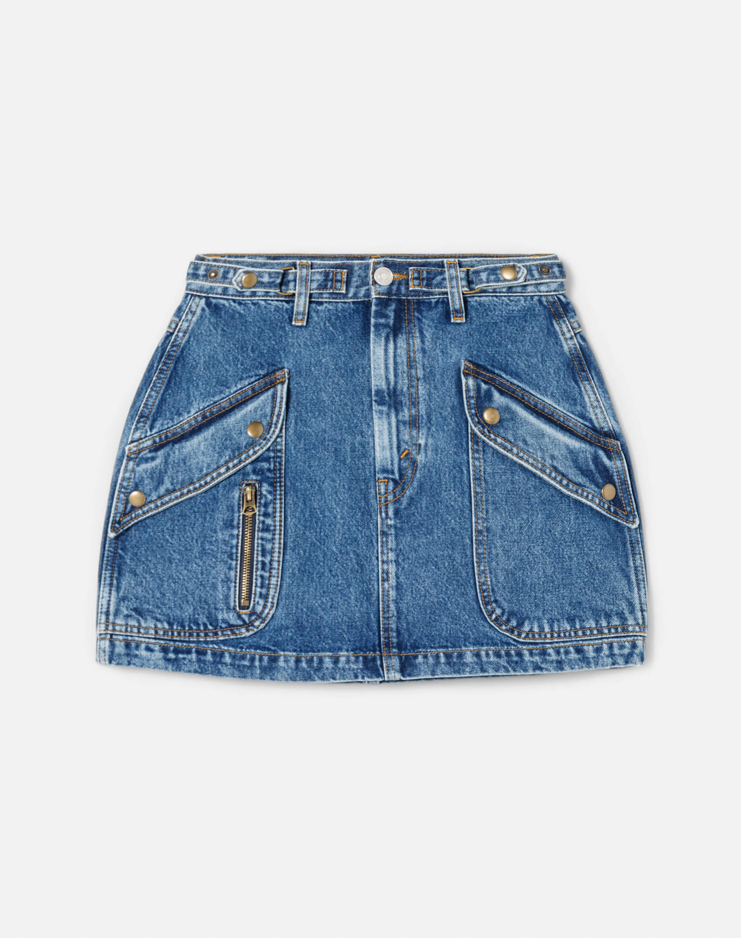 Racer Mini Skirt - Speedway