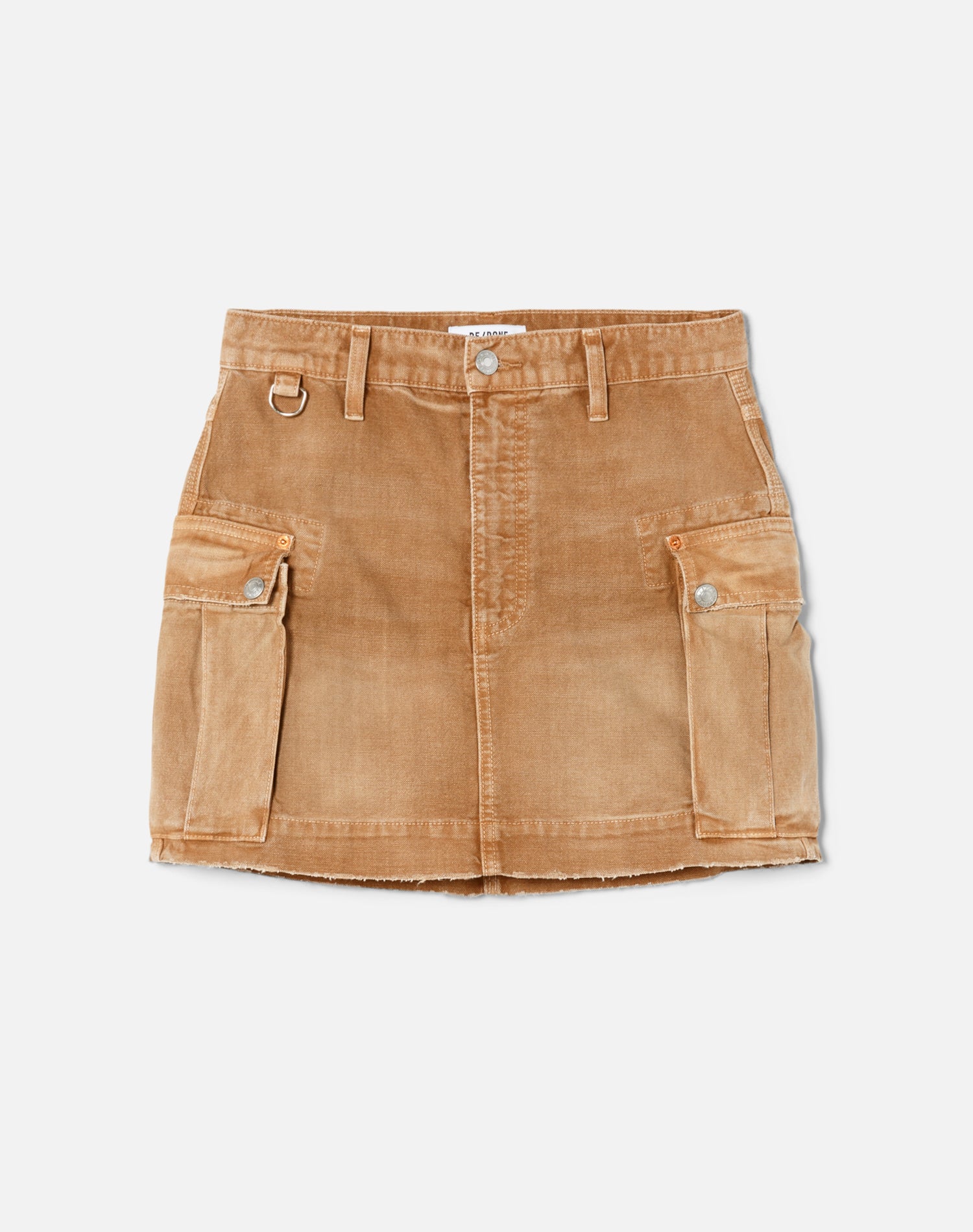 Cargo Work Skirt - Travertino