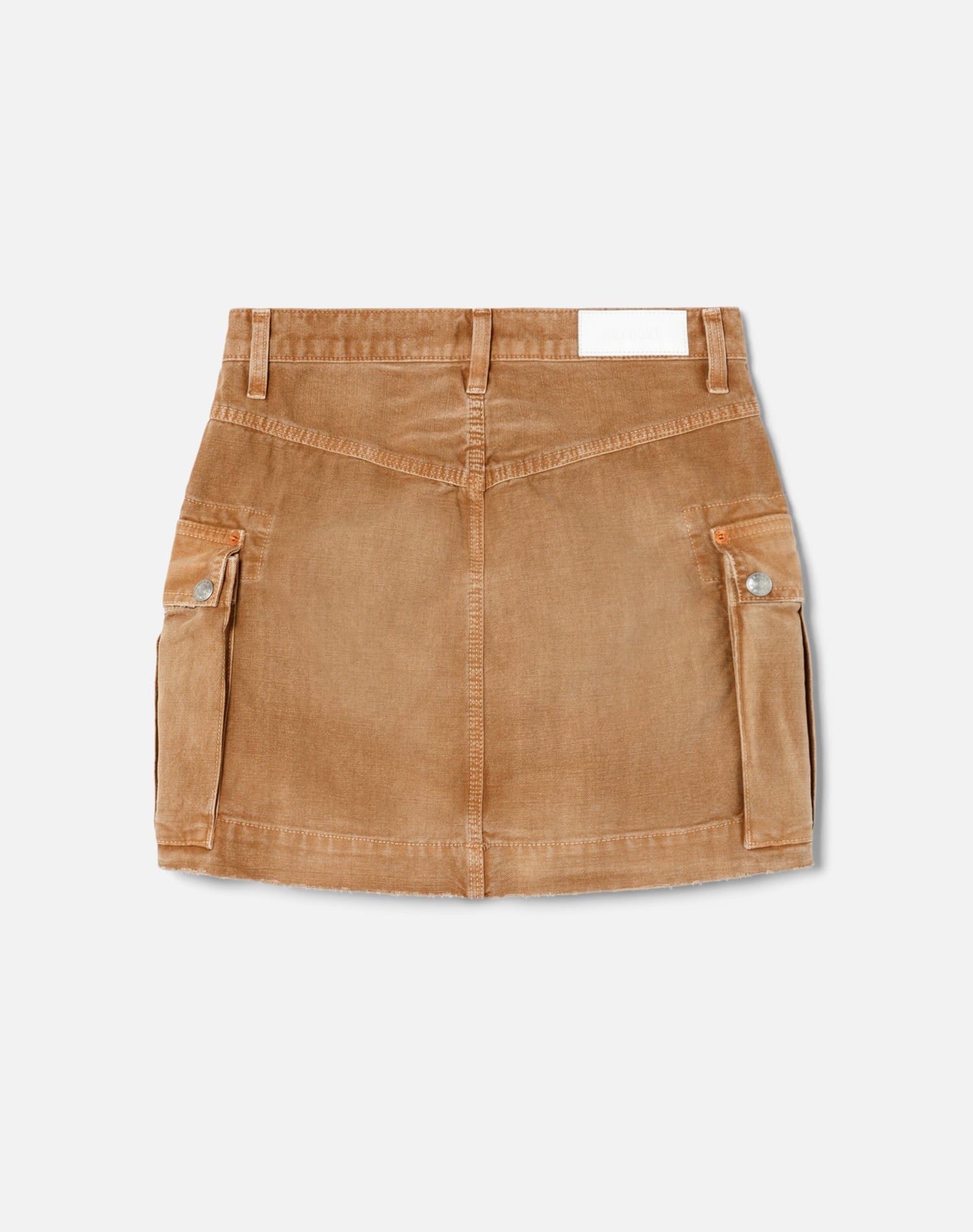 Cargo Work Skirt - Travertino