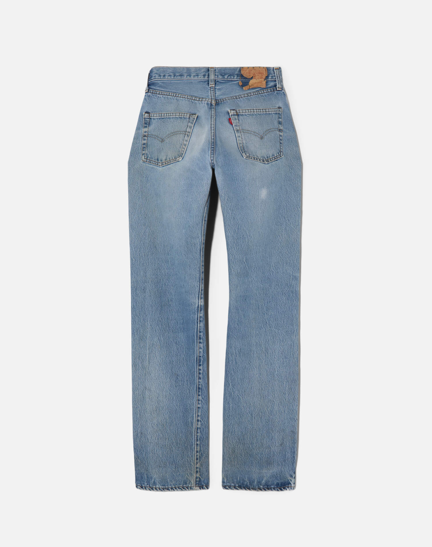 Vintage 80s Selvedge Levi's 501 #-1466