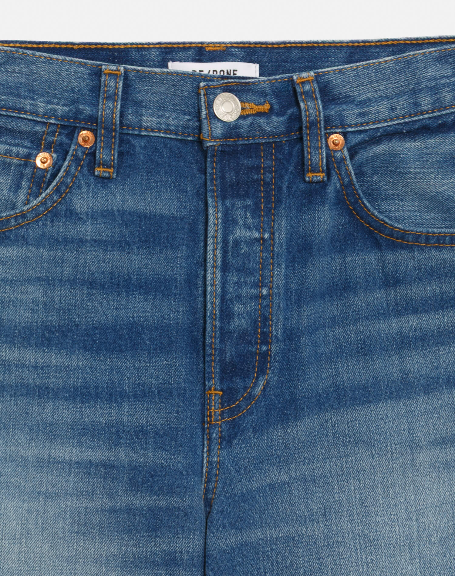 90s High Rise Loose - Viper Blue