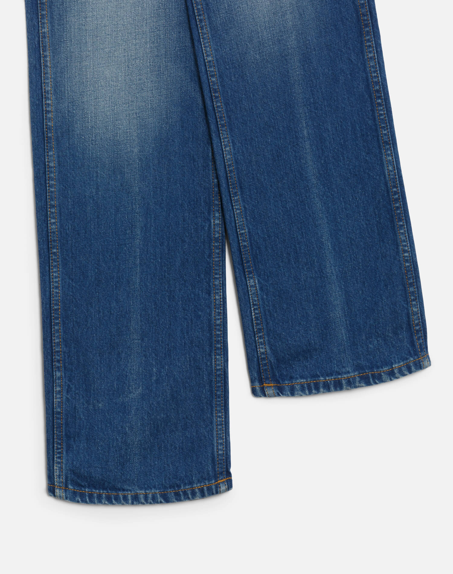 90s High Rise Loose - Viper Blue