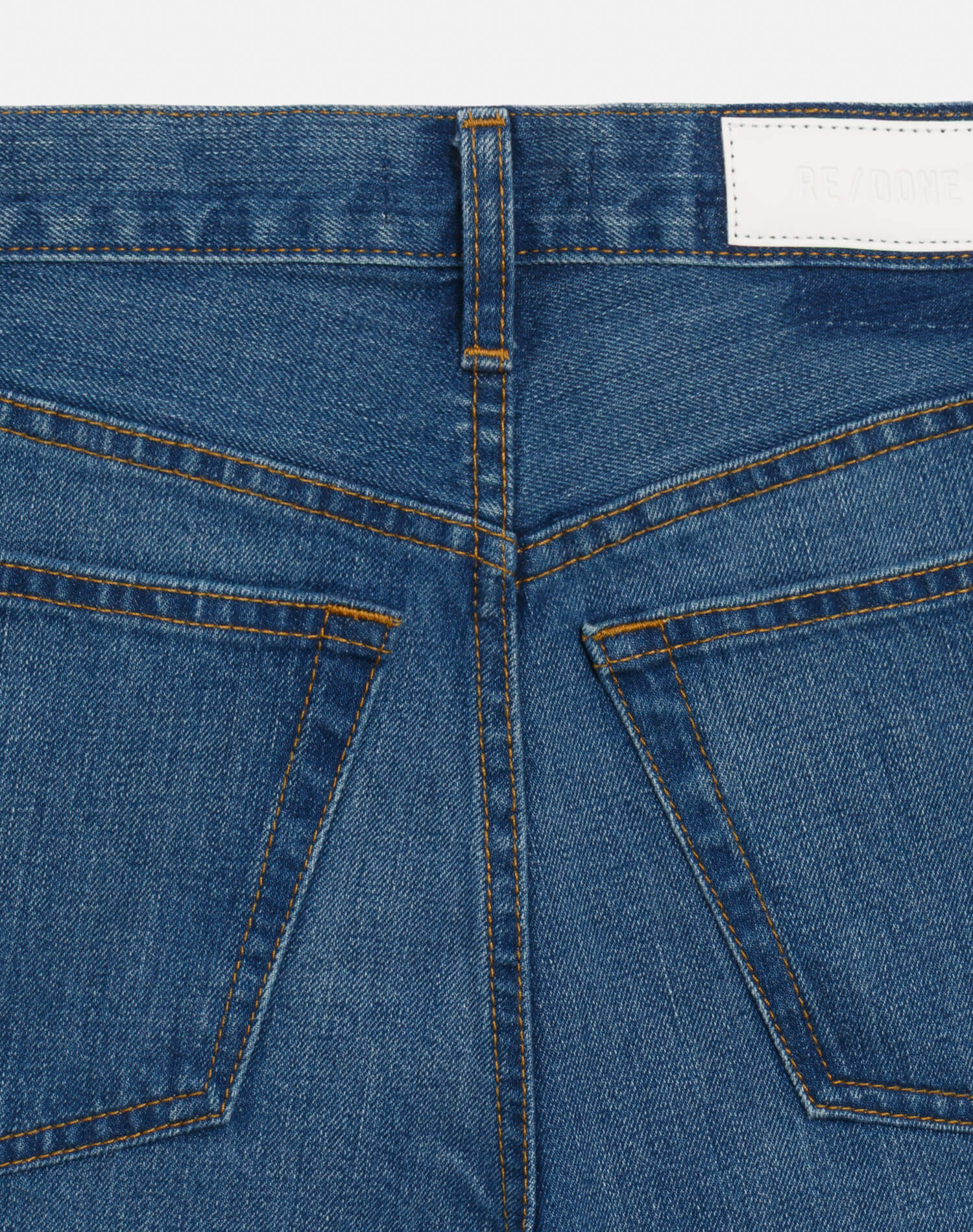 90s High Rise Loose - Viper Blue