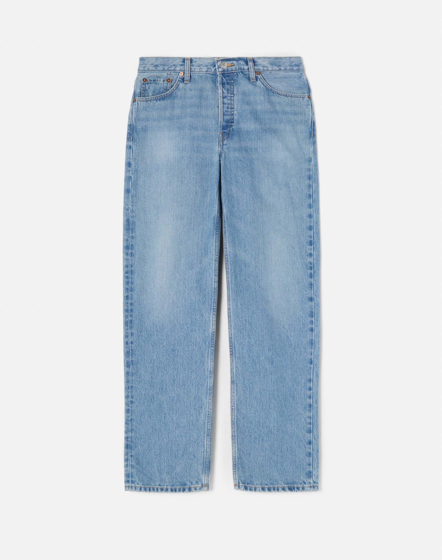 Loose Longish - Wasted Indigo