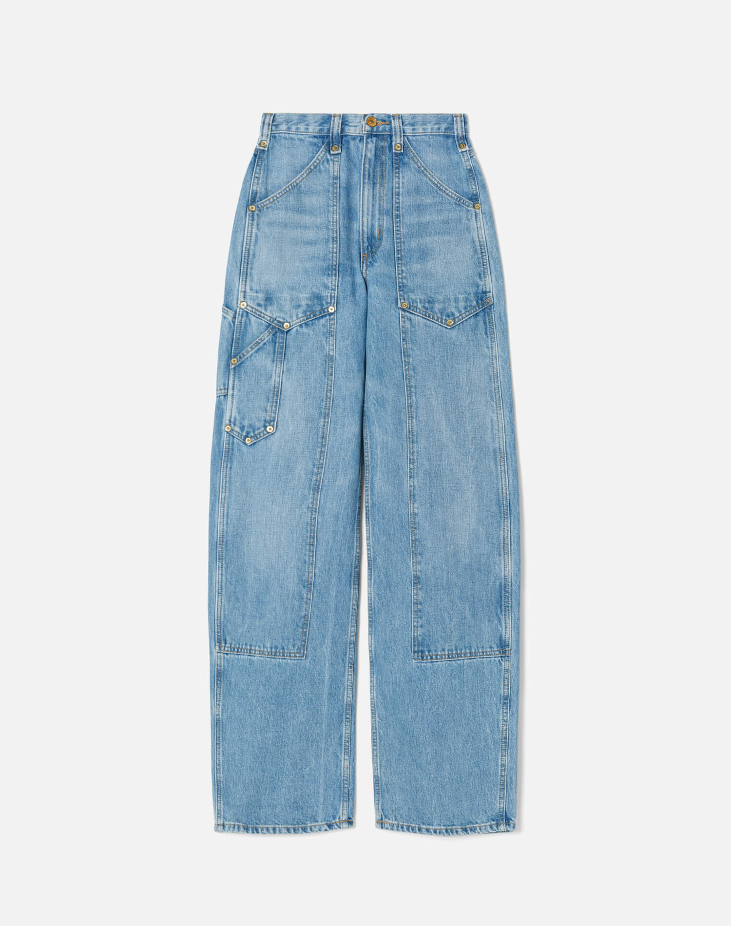 Super High Workwear -  Wasted Indigo