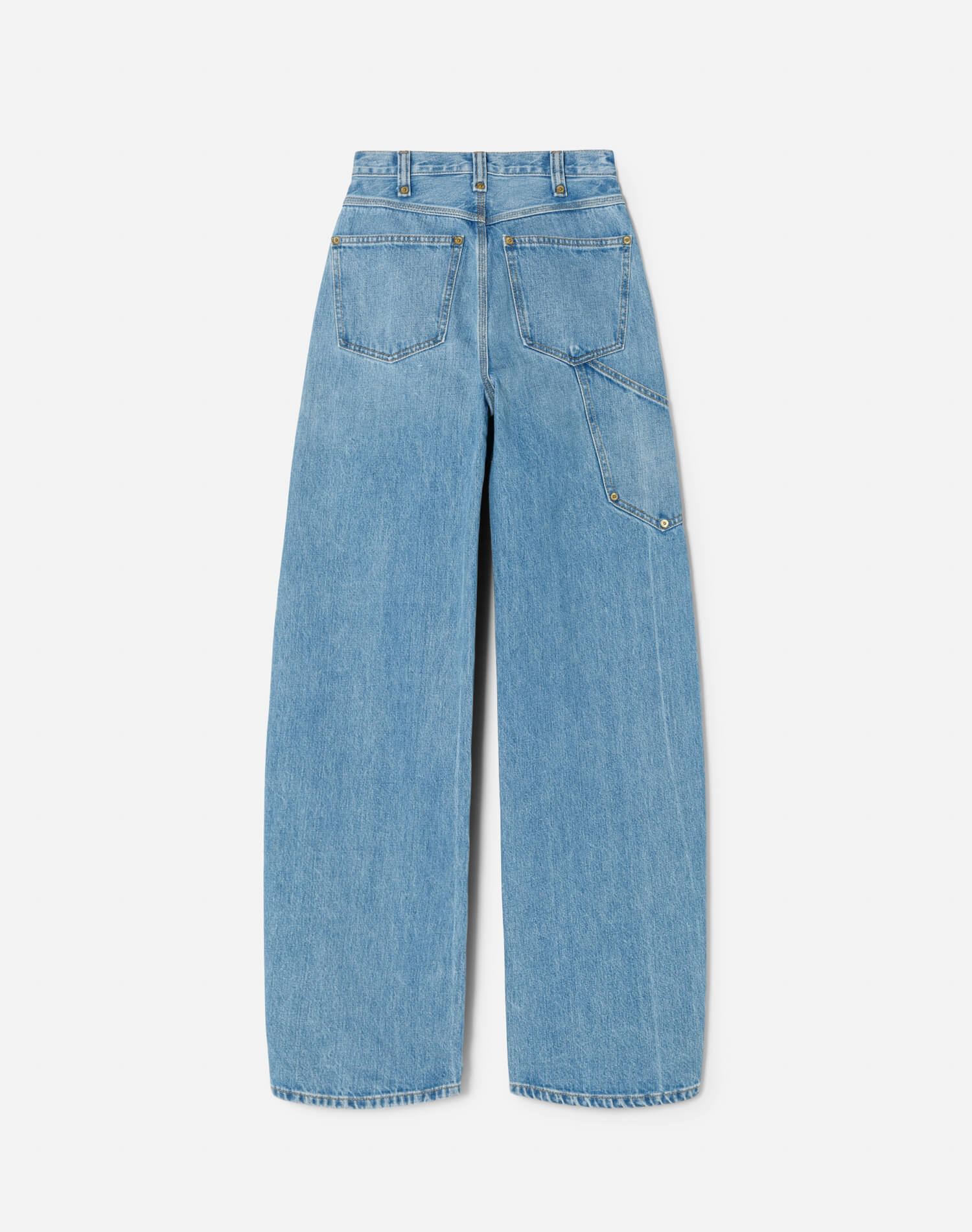 Super High Workwear -  Wasted Indigo