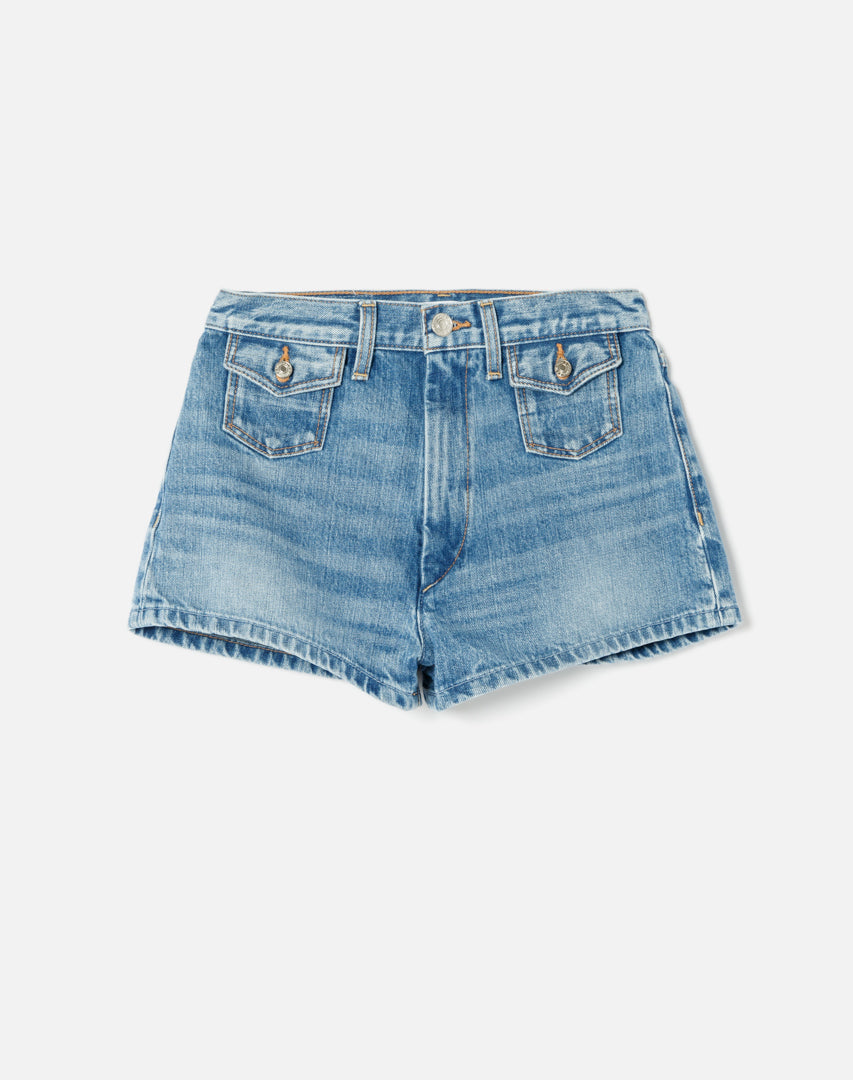70s Pocket Short - Vintage Fade
