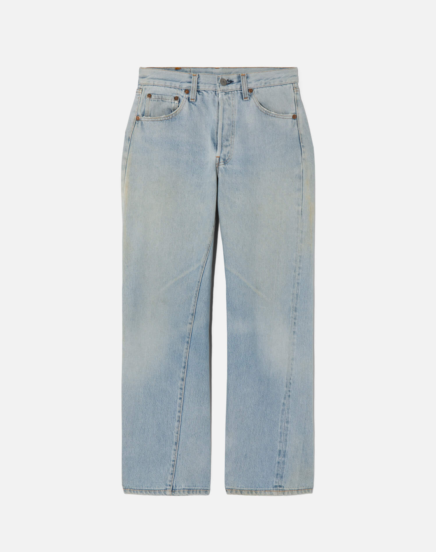 Vintage 80s Selvedge Levi's 501 #-1486