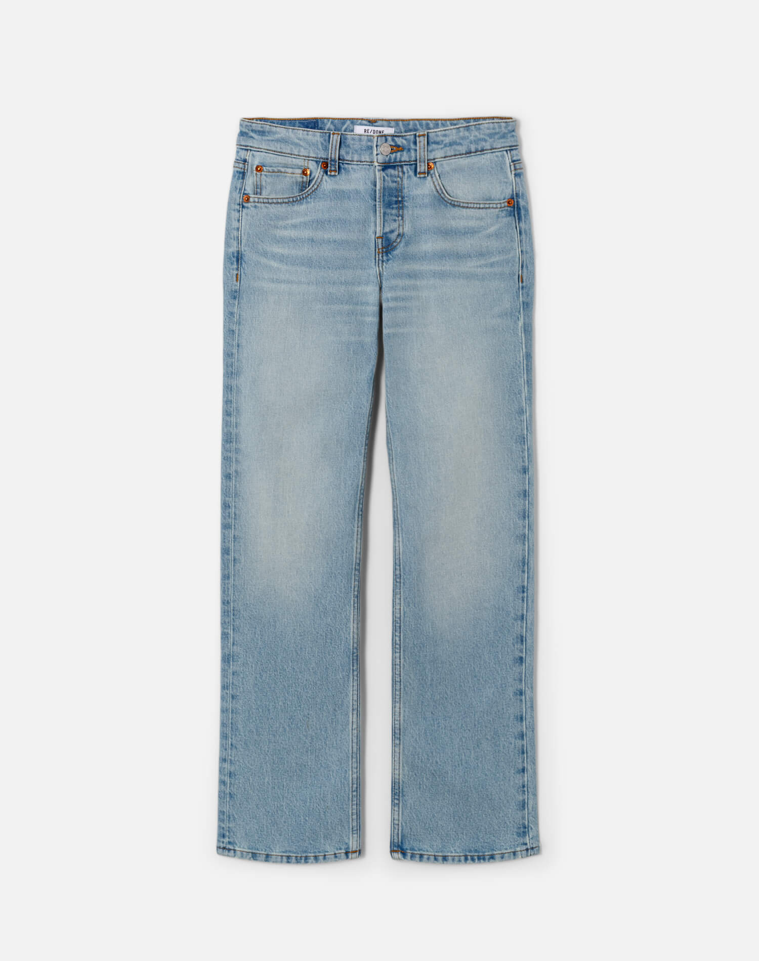 Slim Straight Crop - Silver Springs