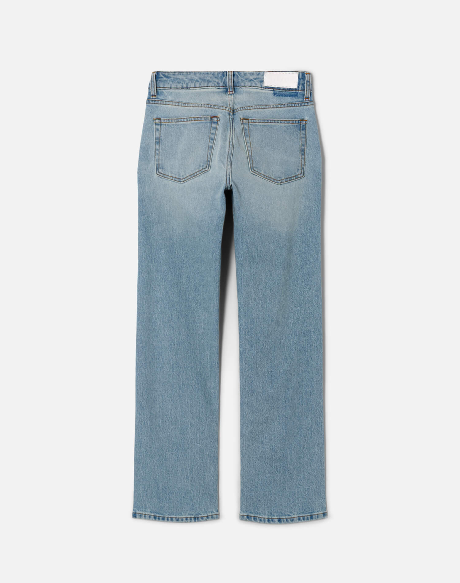 Slim Straight Crop - Silver Springs