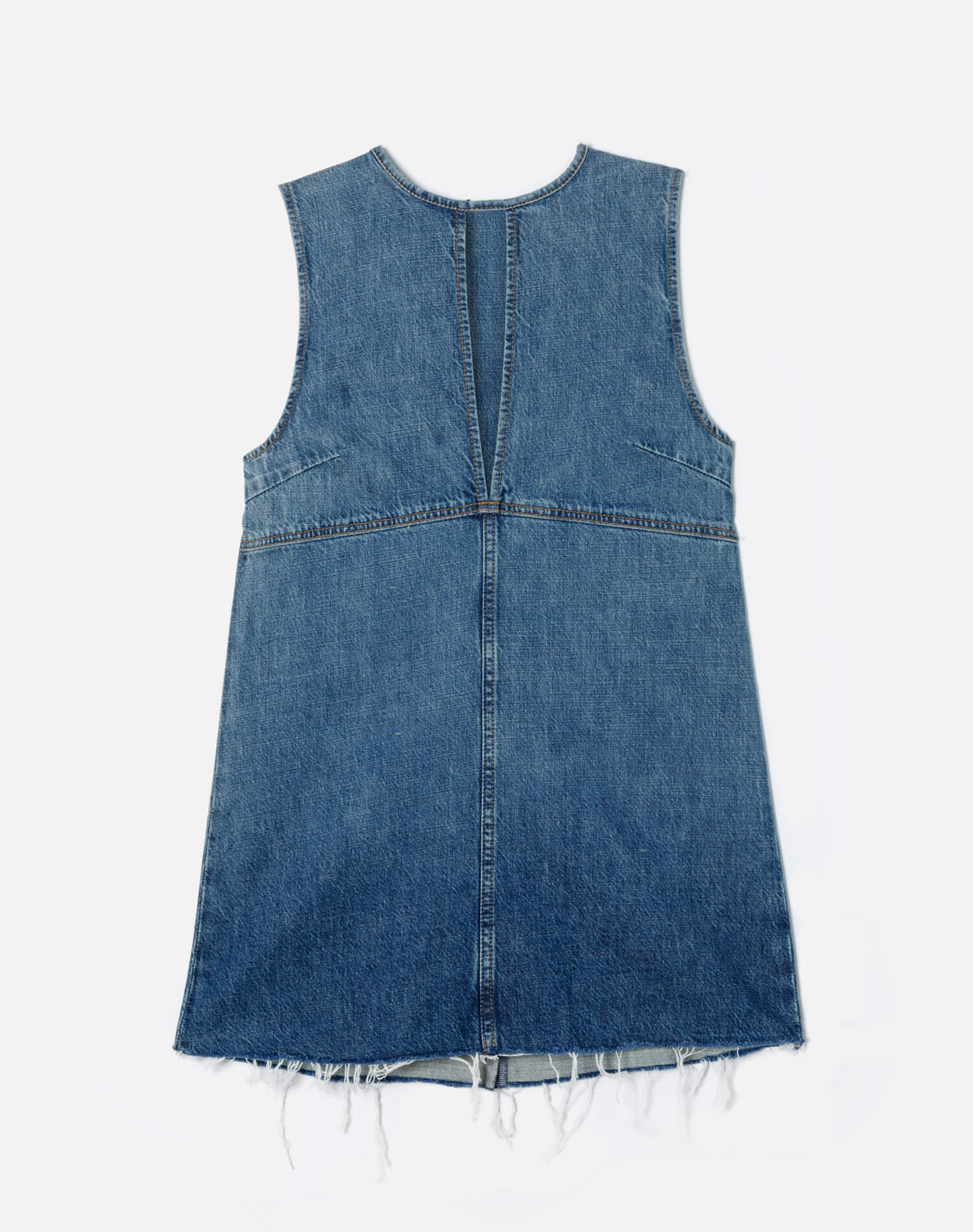 Tate Dress - Mendocino Indigo