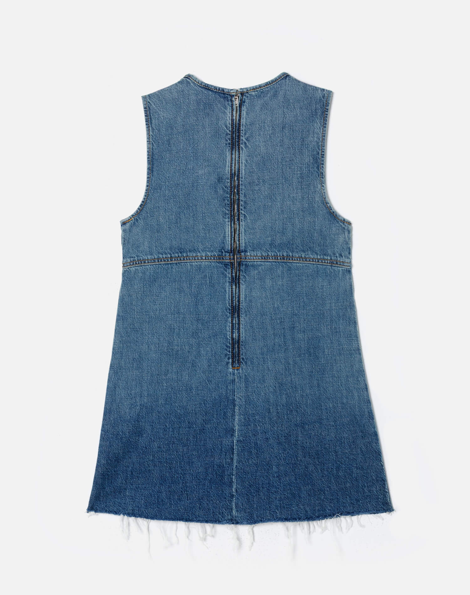 RE/DONE | Tate Dress - Mendocino Indigo Dresses