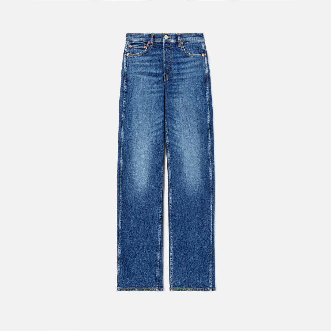 Comfort Stretch High Rise Loose - Jetty