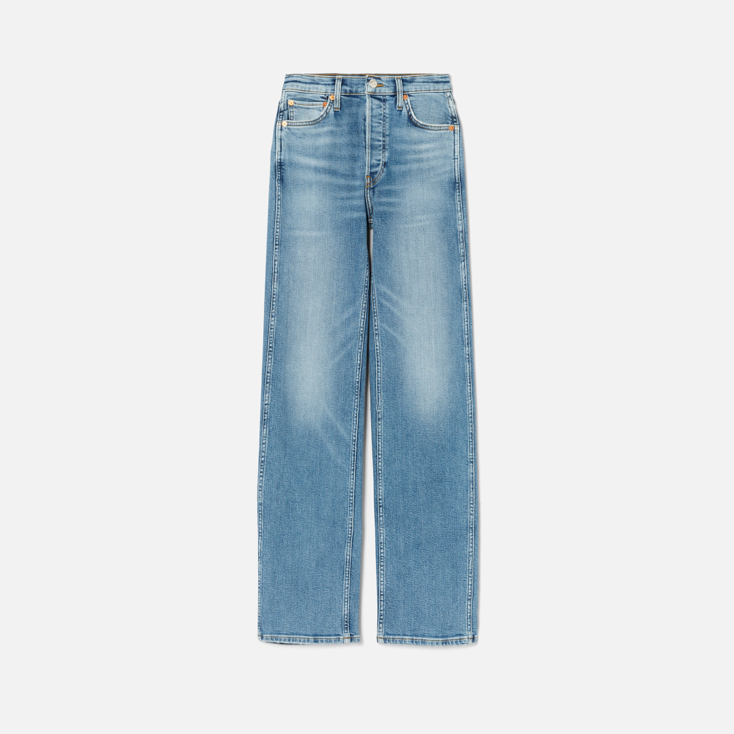 Comfort Stretch High Rise Loose - Rio Fade