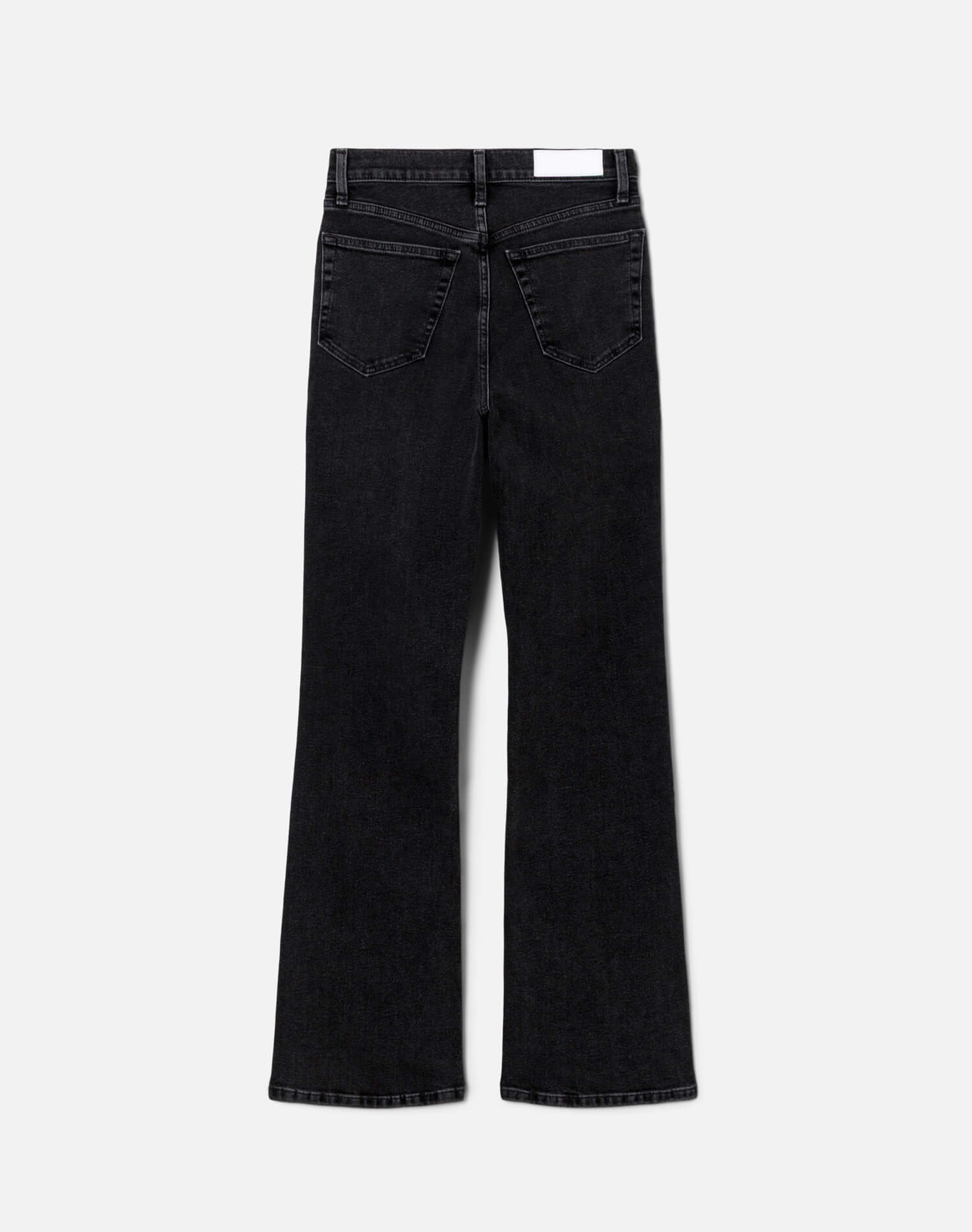 Comfort Stretch 70s Bootcut - Back To Black