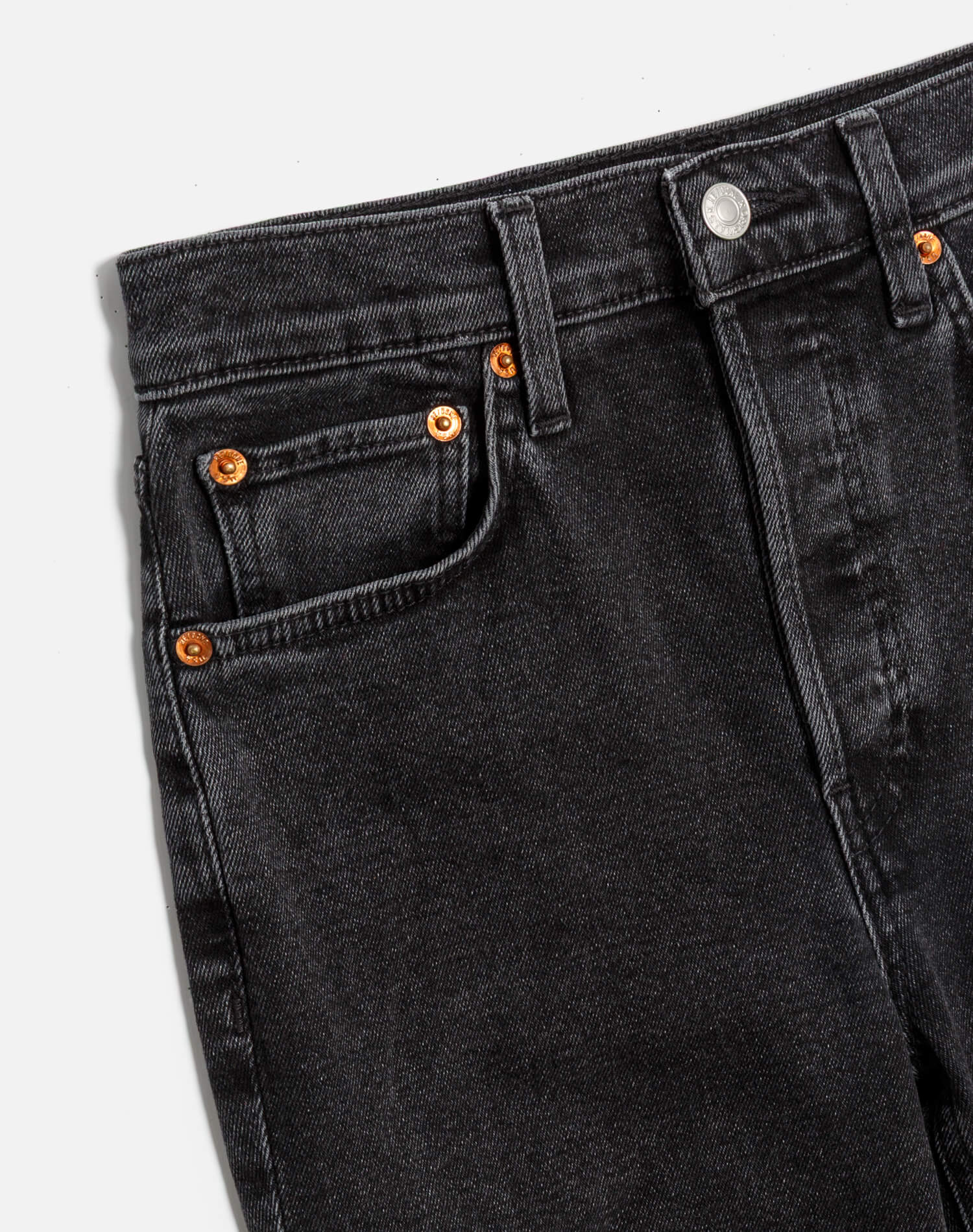 Comfort Stretch 70s Bootcut - Back To Black