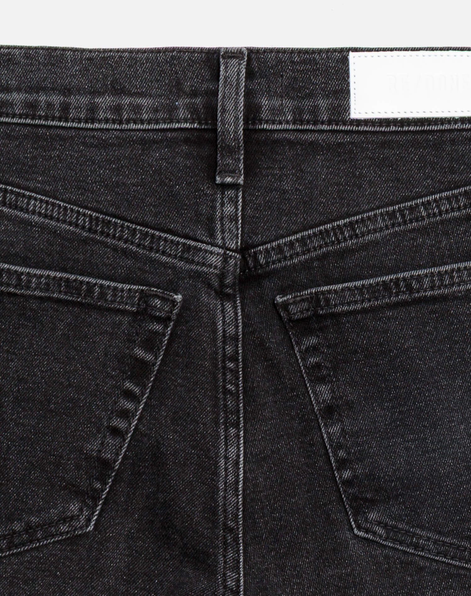 Comfort Stretch 70s Bootcut - Back To Black