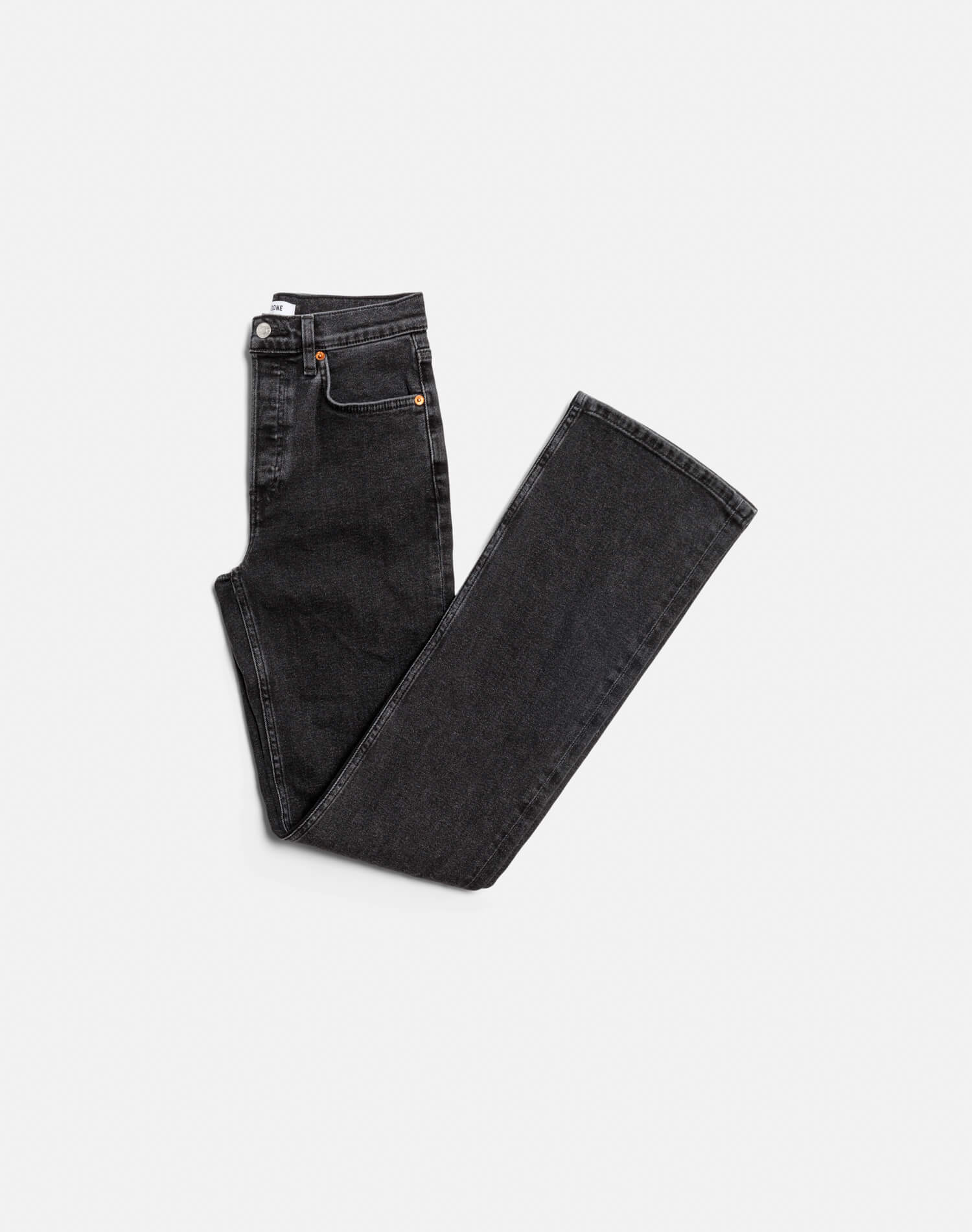 Comfort Stretch 70s Bootcut - Back To Black