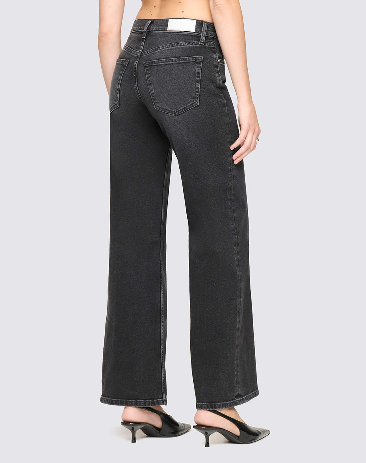 Comfort Stretch Laurel - Washed Noir