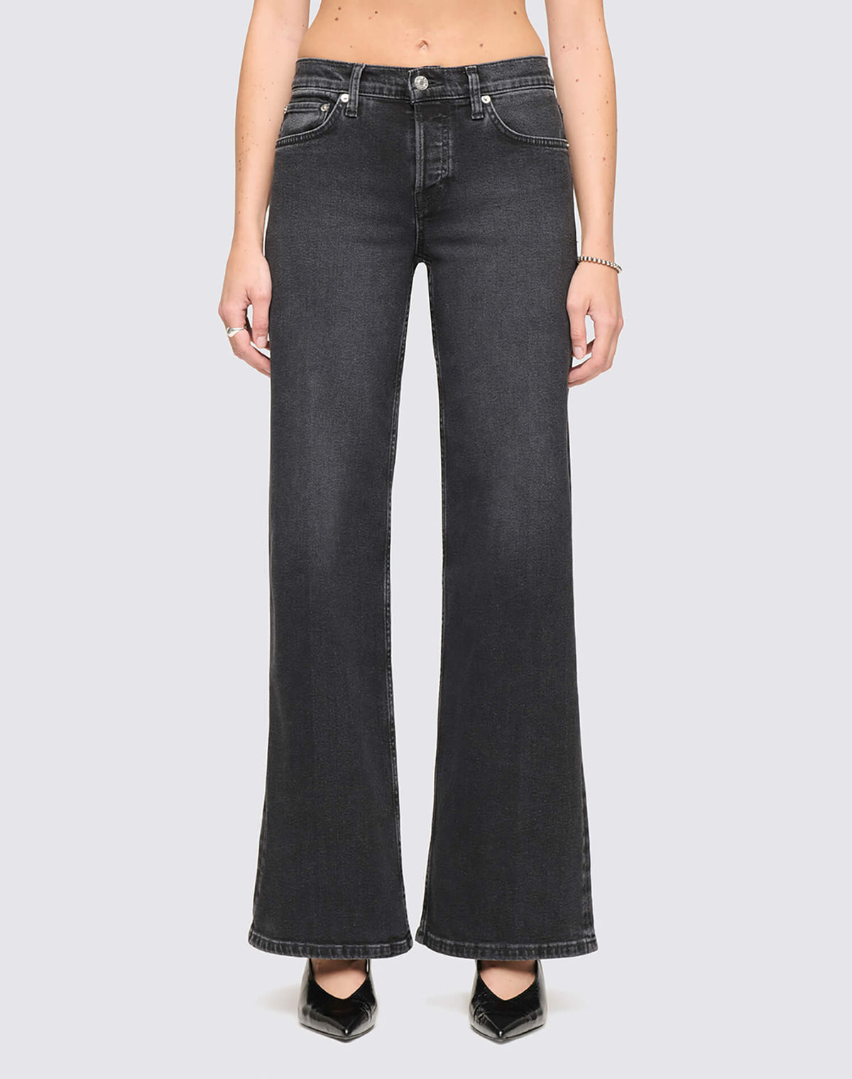 Comfort Stretch Laurel - Washed Noir