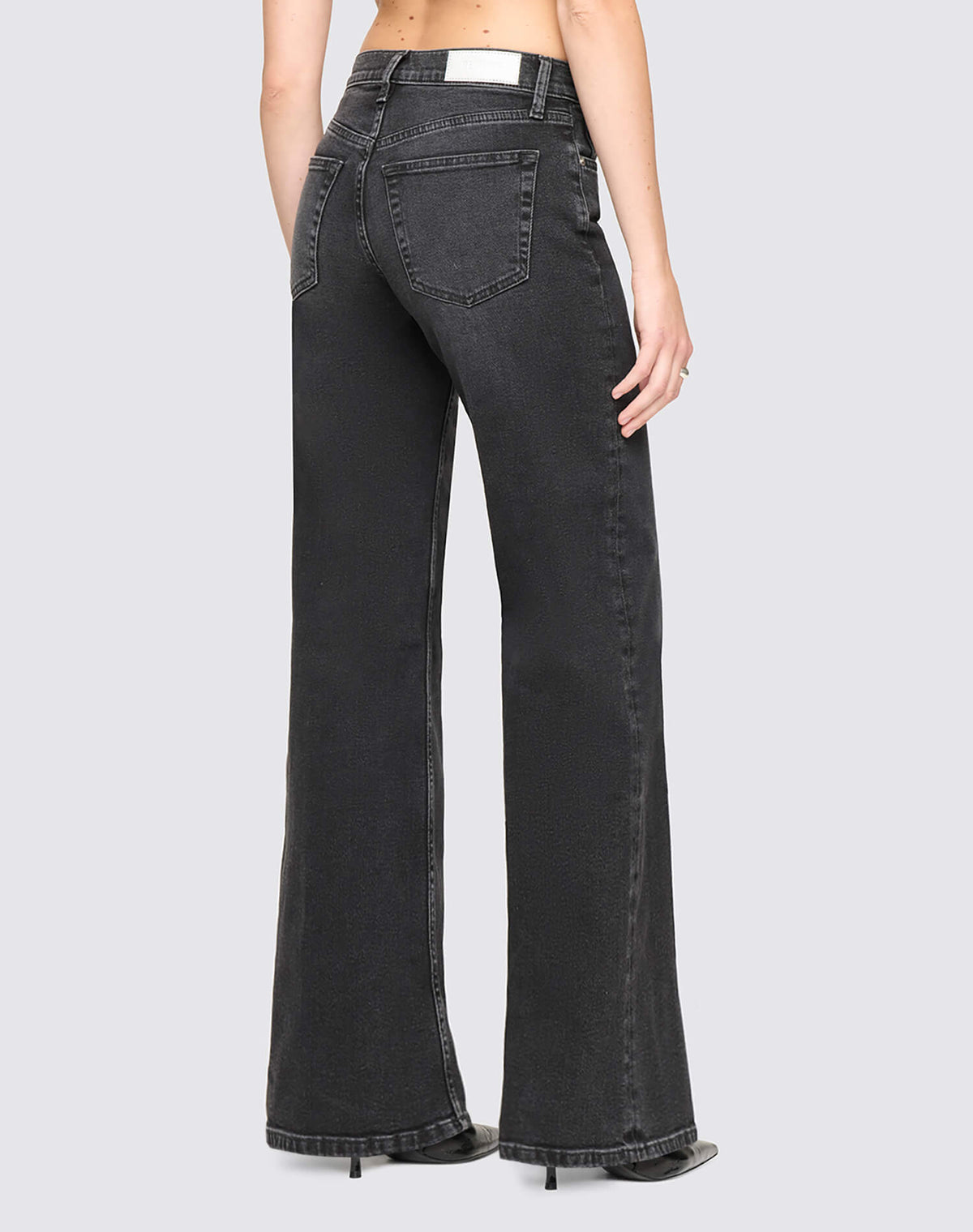 Comfort Stretch Laurel - Washed Noir