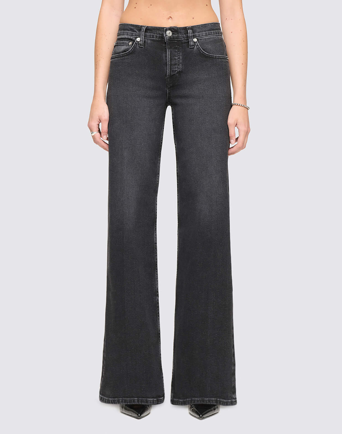 Comfort Stretch Laurel - Washed Noir
