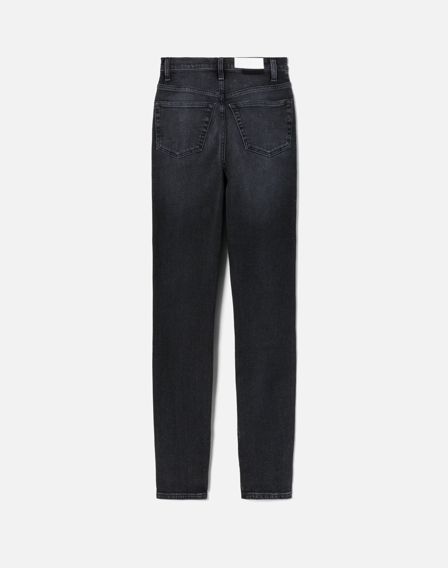 Comfort Stretch Super High Drainpipe - Washed Noir