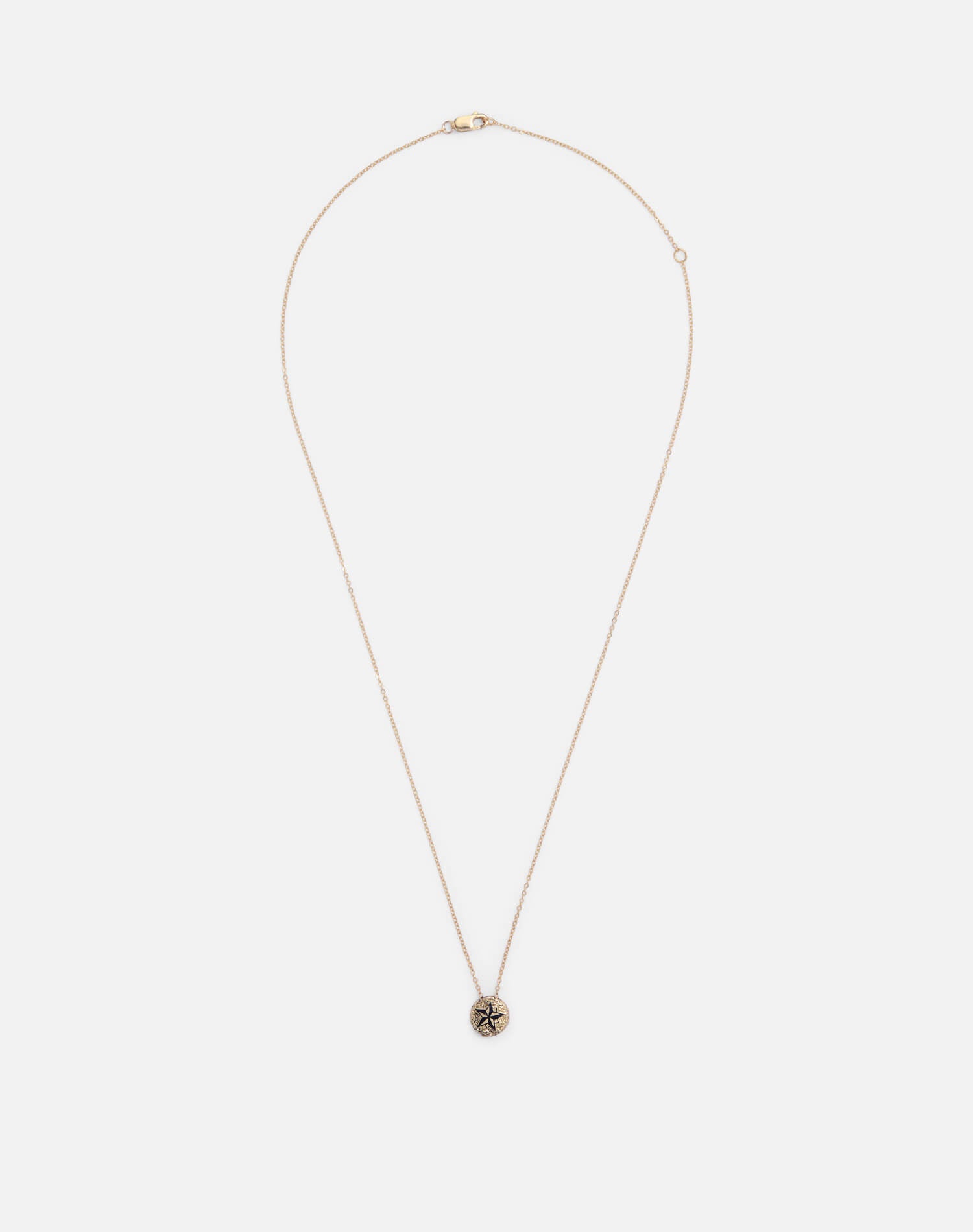 Vintage Victorian Era Gold Slider Necklace - #1671