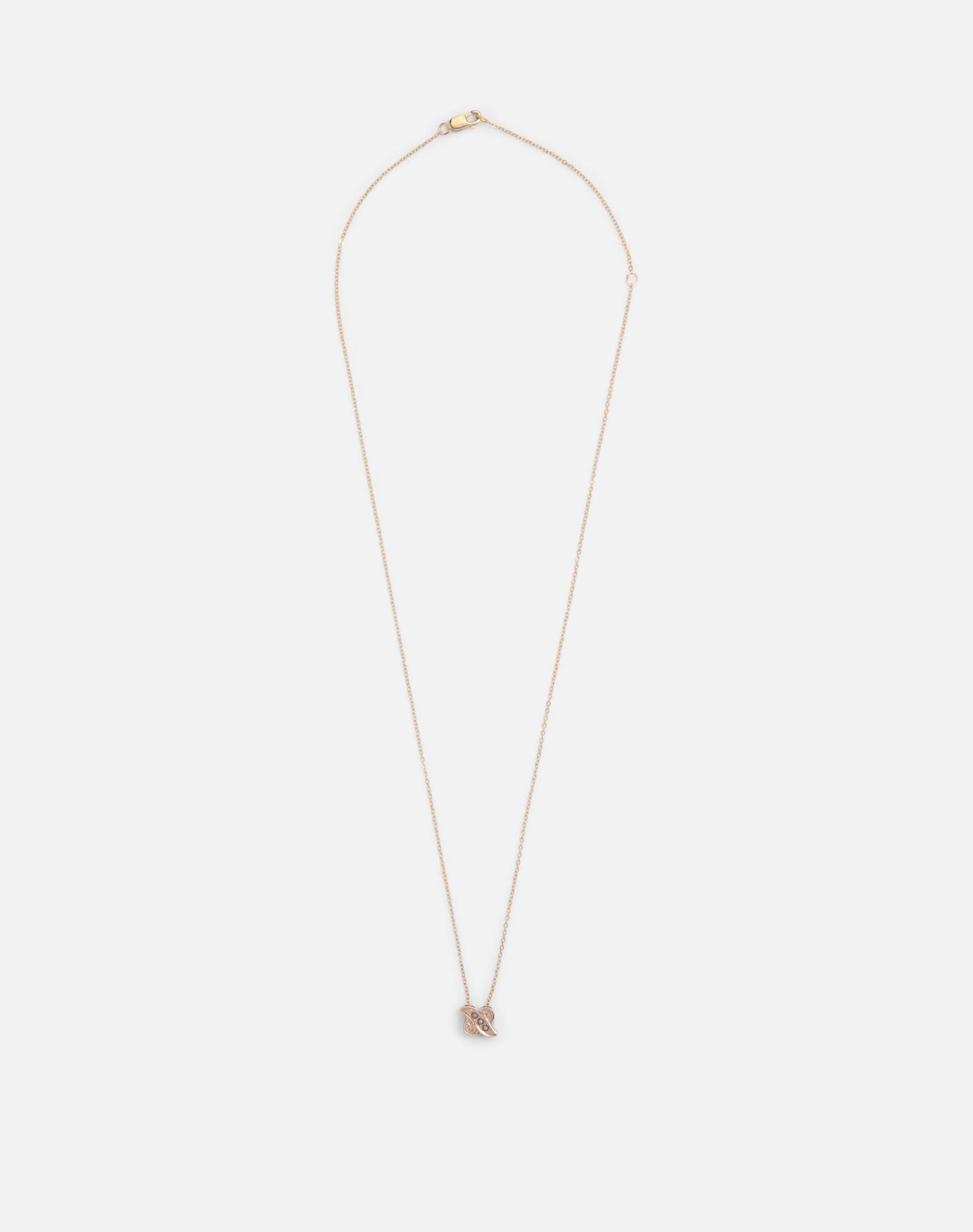 Vintage Victorian Era Gold Slidder Necklace - #1672