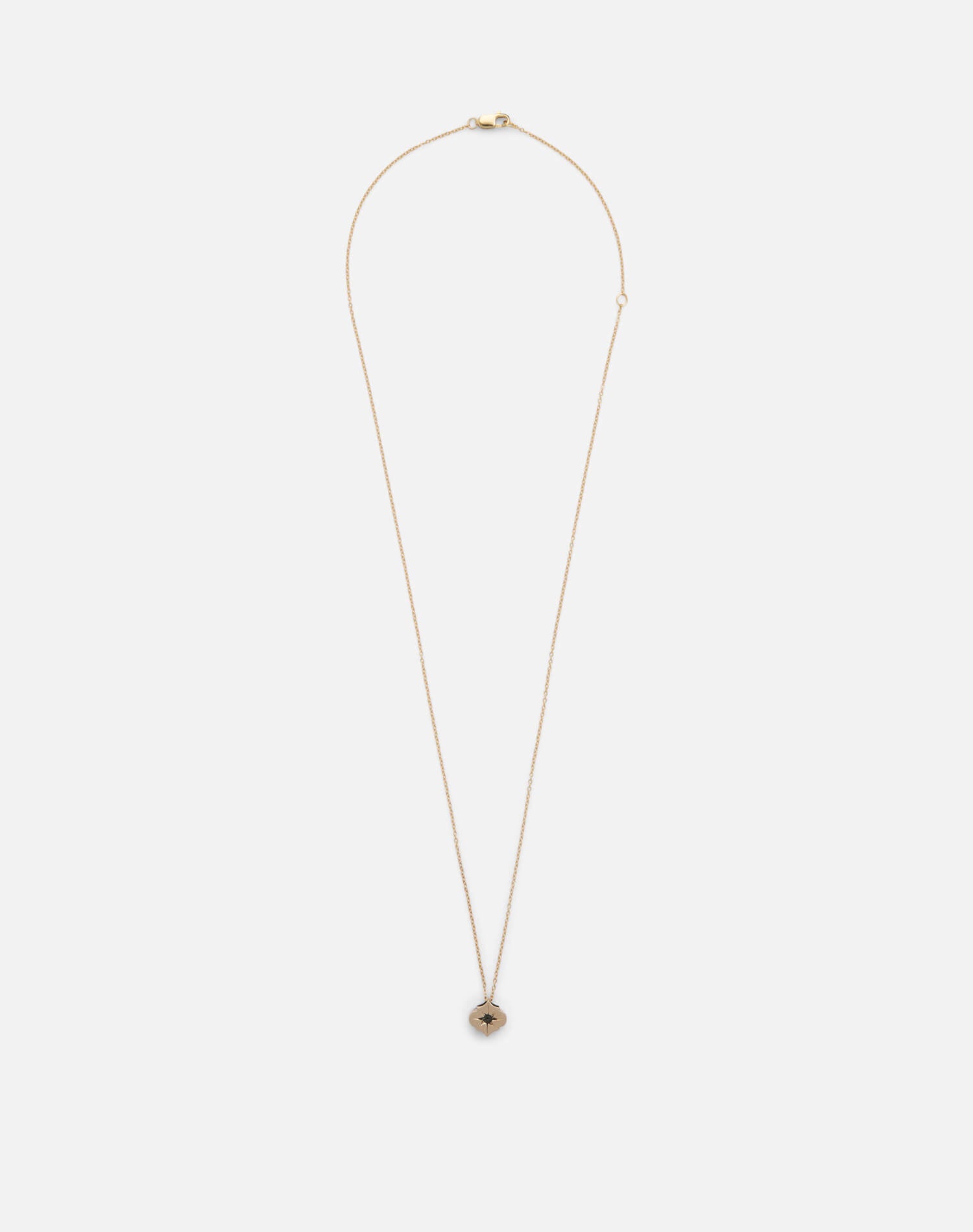 Vintage Victorian Era Gold Slidder Necklace - #1673