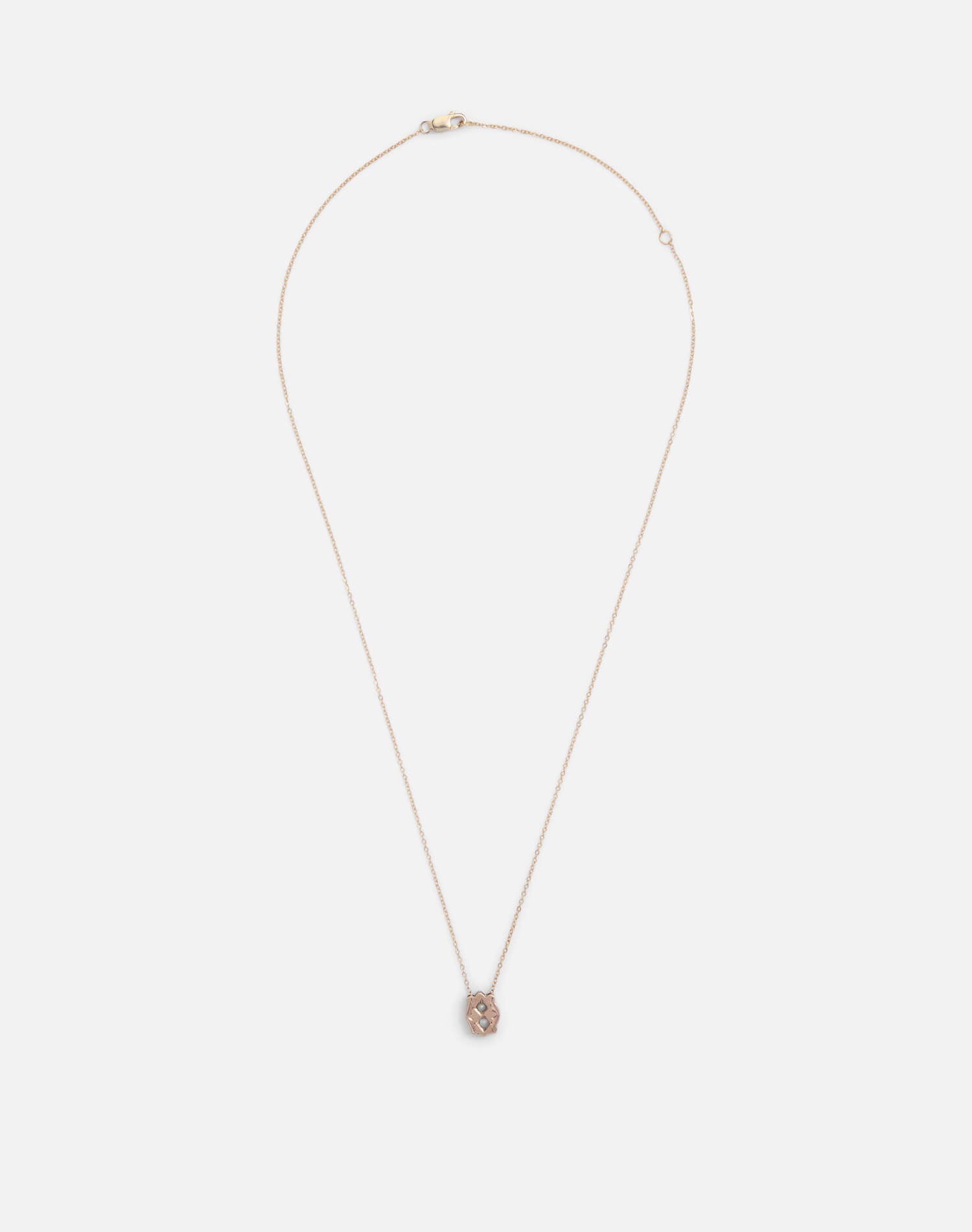 Vintage Victorian Era Gold Slidder Necklace - #1674
