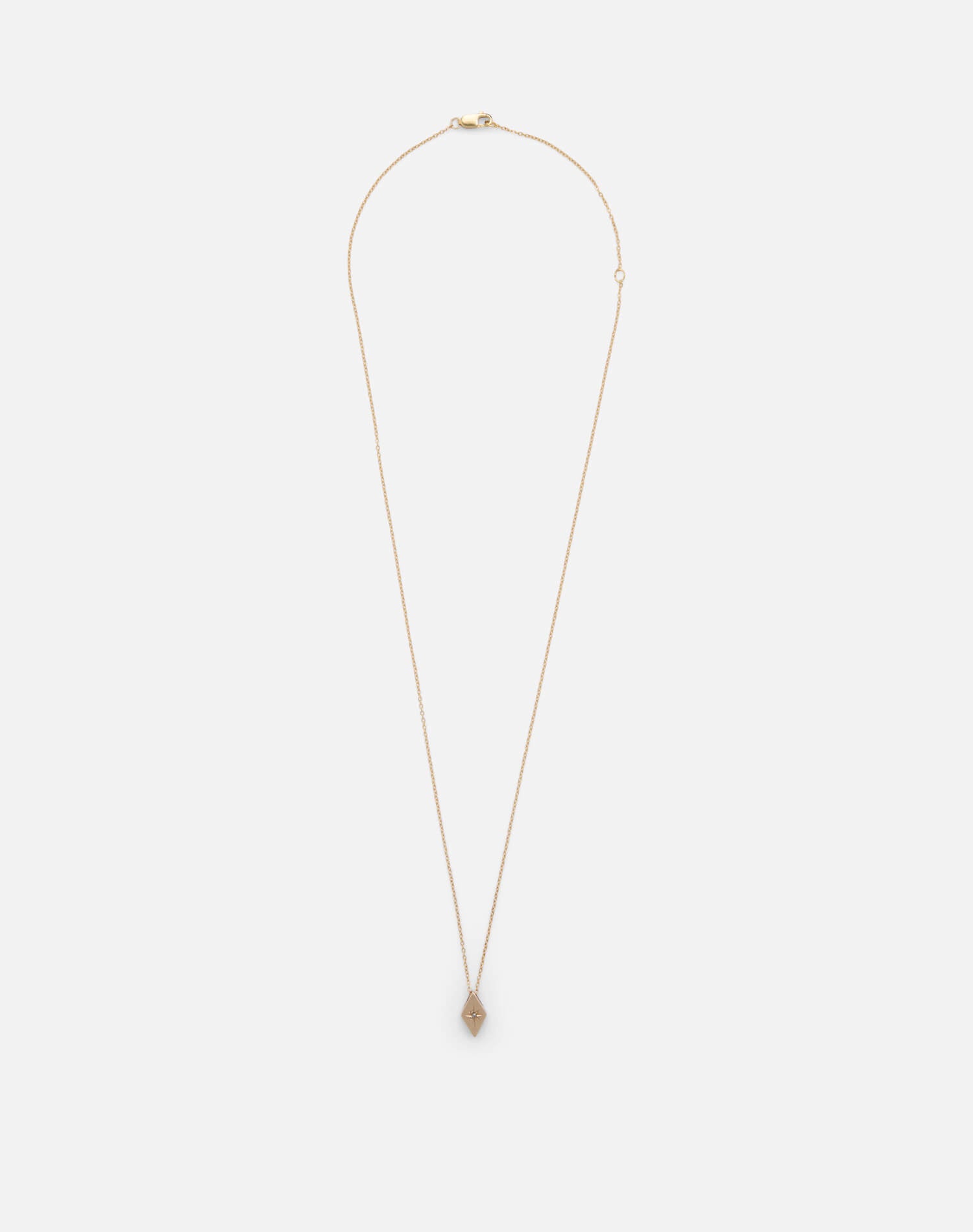 Vintage Victorian Era Gold Slidder Necklace - #1675