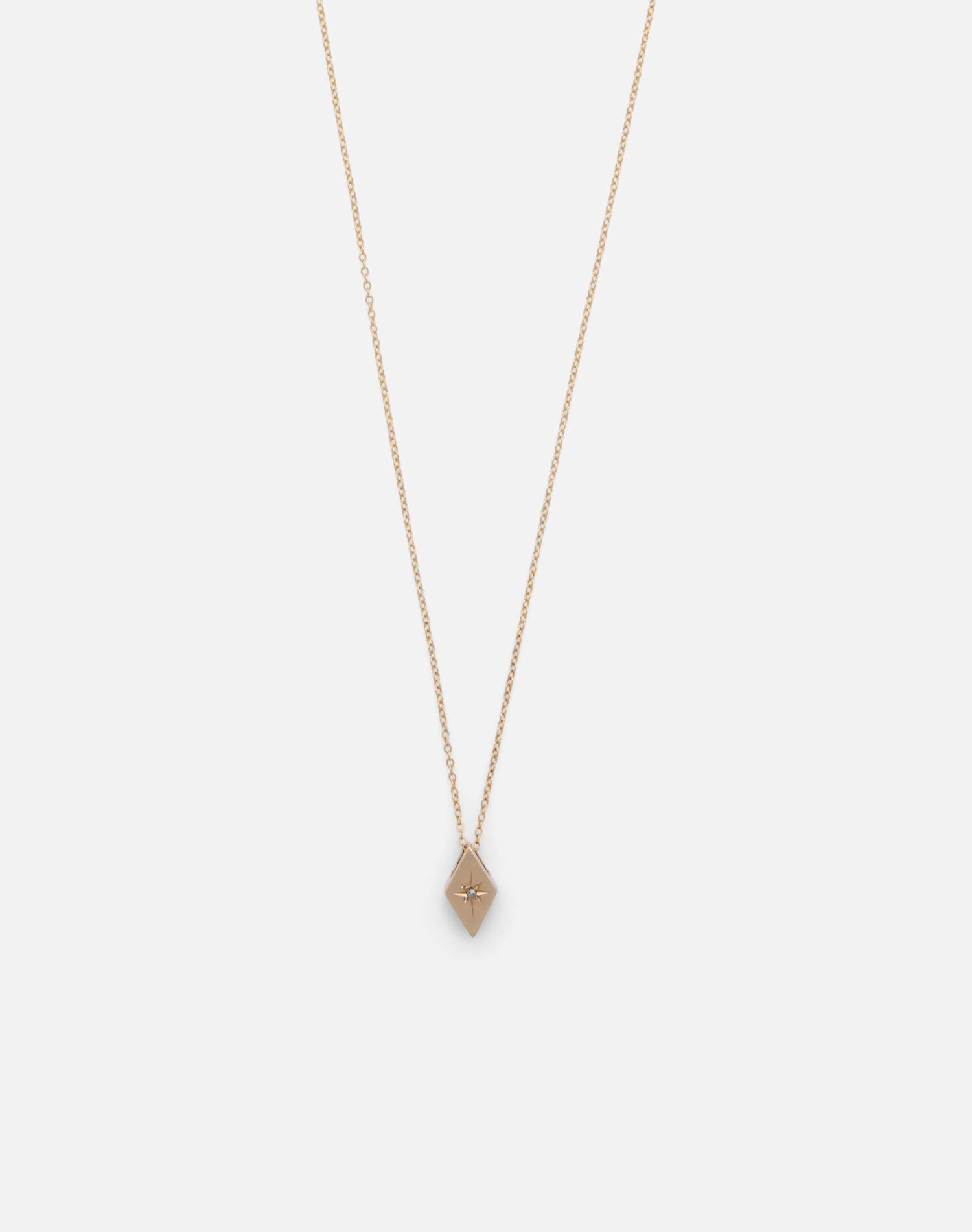 Vintage Victorian Era Gold Slidder Necklace - #1675