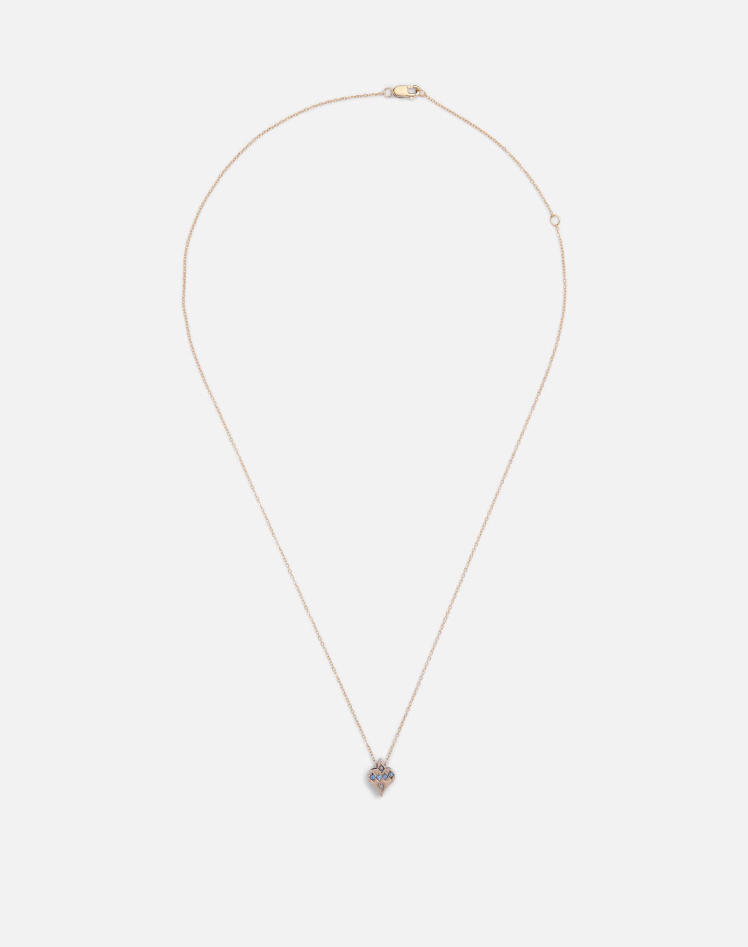 Vintage Victorian Era Gold Slidder Necklace - #1676