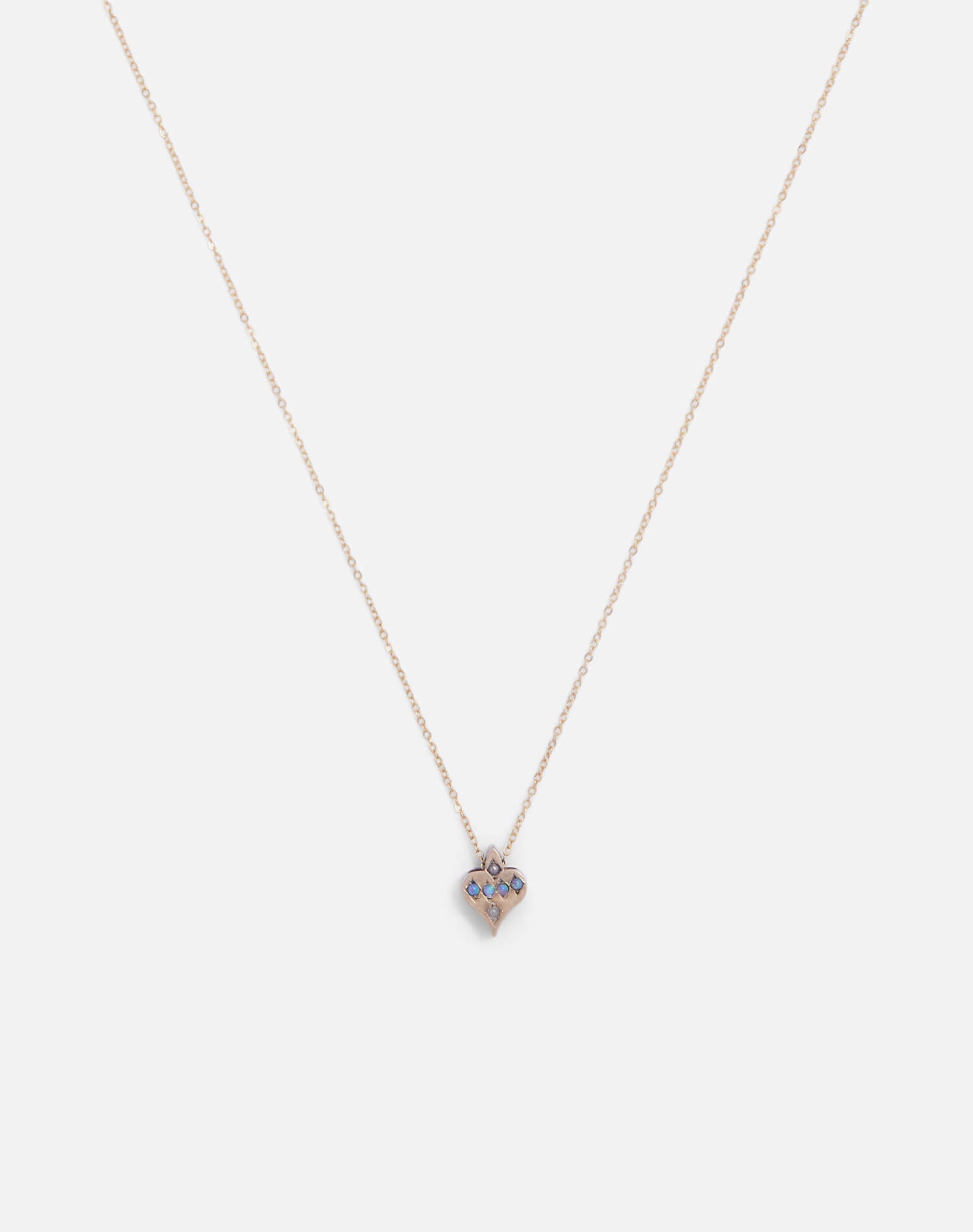 Vintage Victorian Era Gold Slidder Necklace - #1676