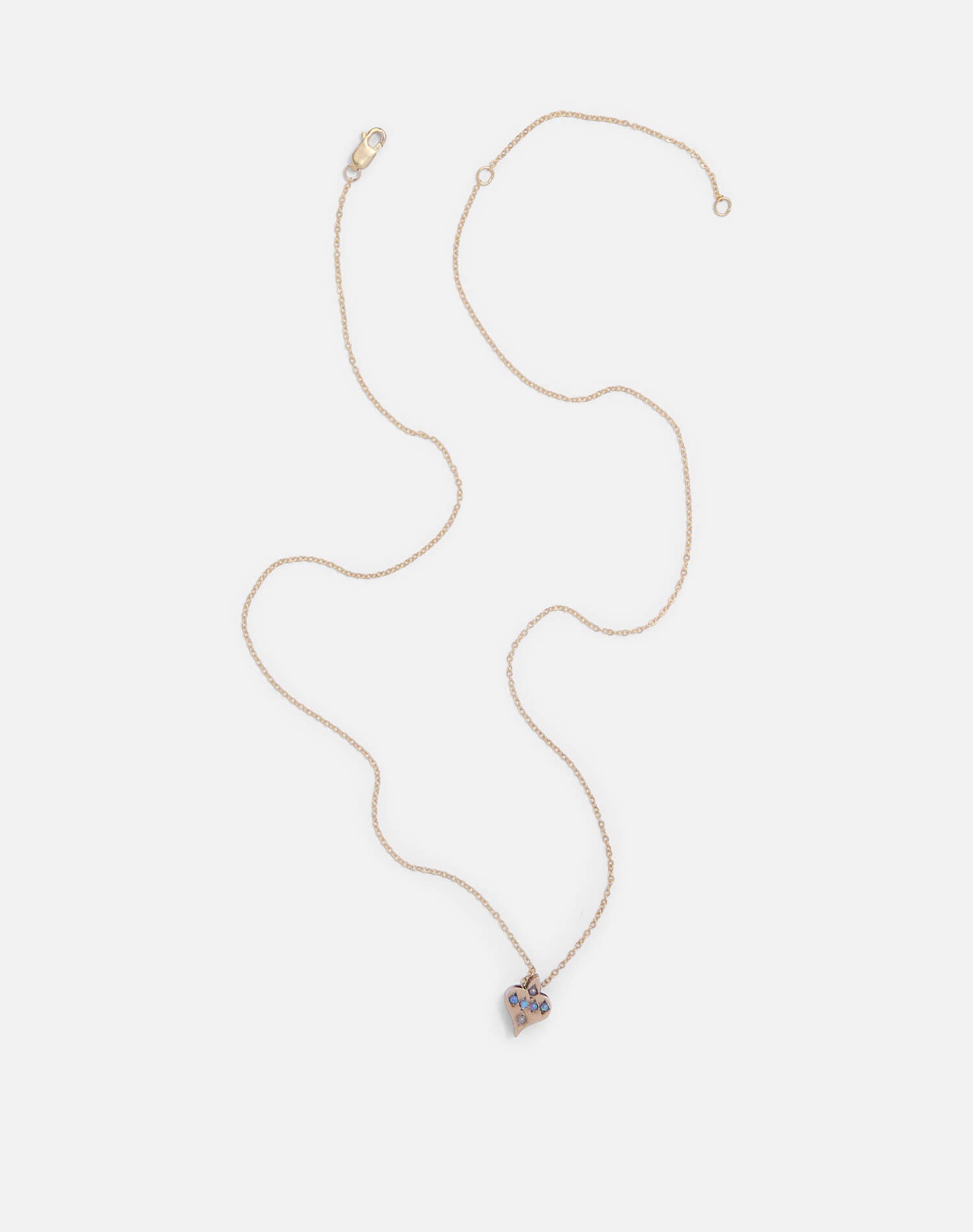 Vintage Victorian Era Gold Slidder Necklace - #1676