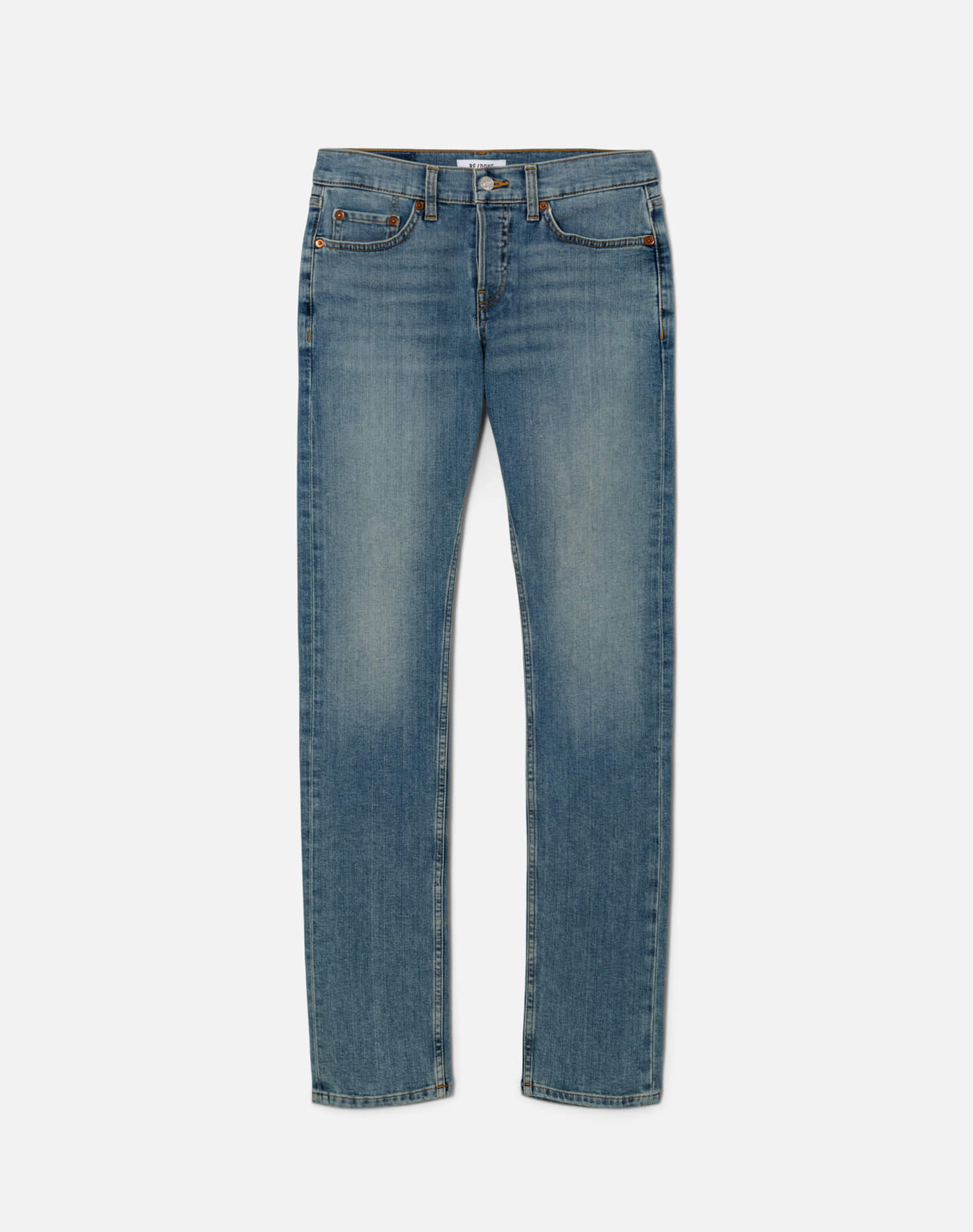Comfort Stretch The Slim Cig - Cambria Blue