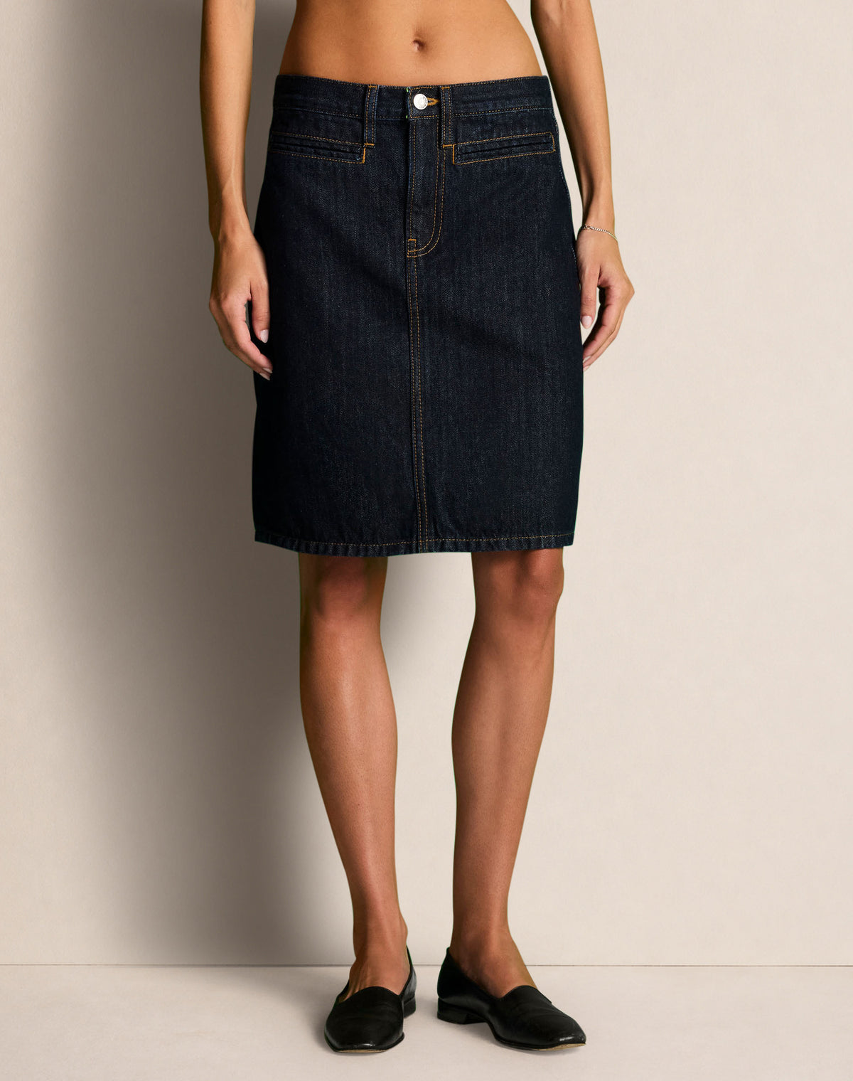 Pencil Skirt - Rinsed Romance