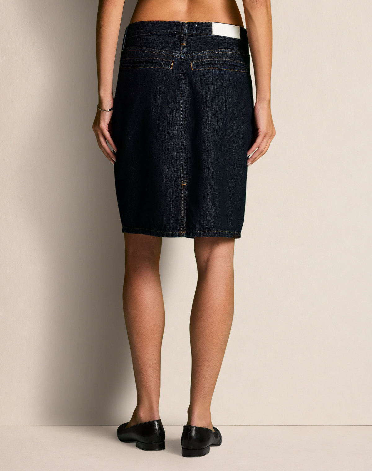 Pencil Skirt - Rinsed Romance