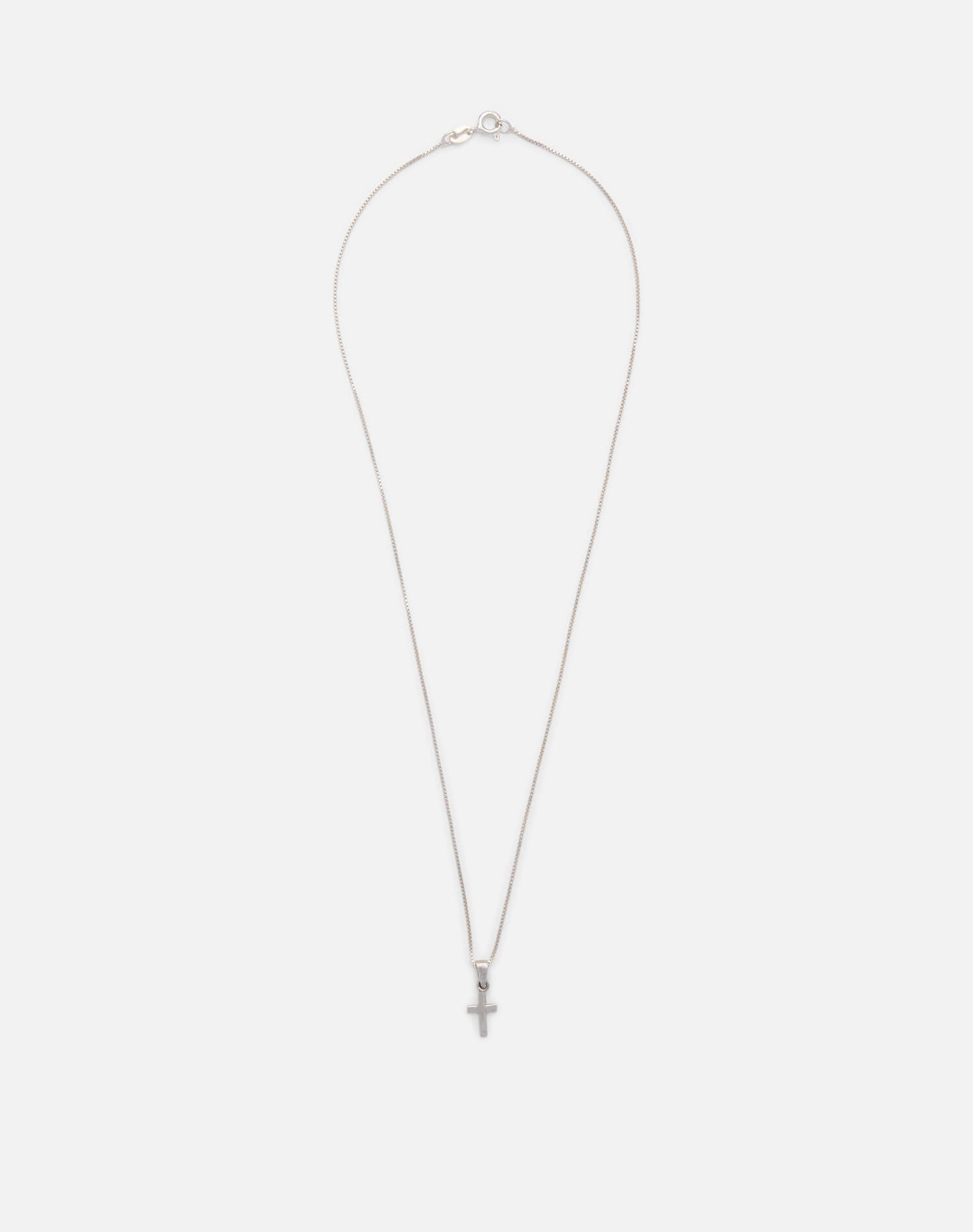 Vintage 90s Mini Cross Necklace -#1736