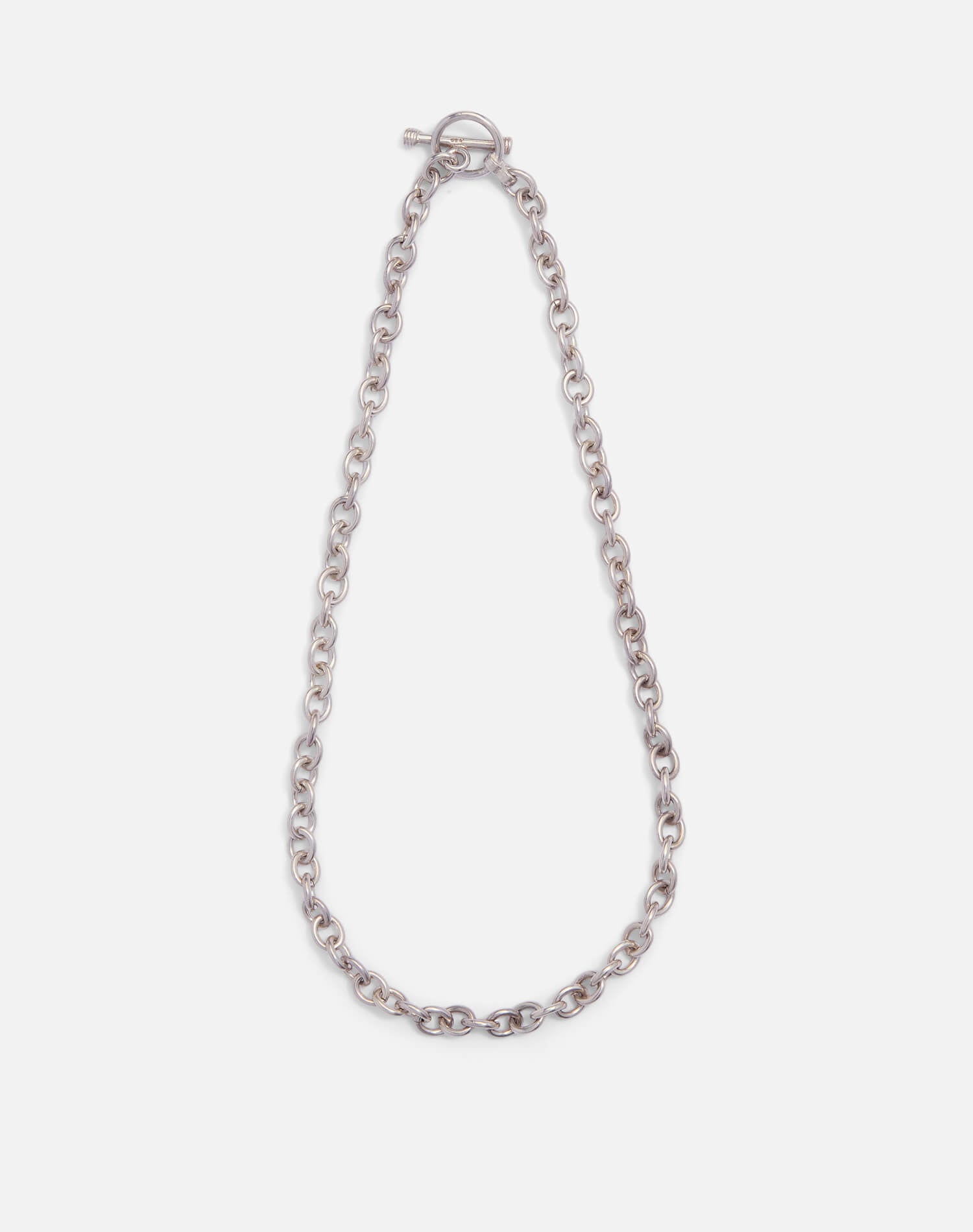 Vintage 90s Chain Choker Necklace -#1739